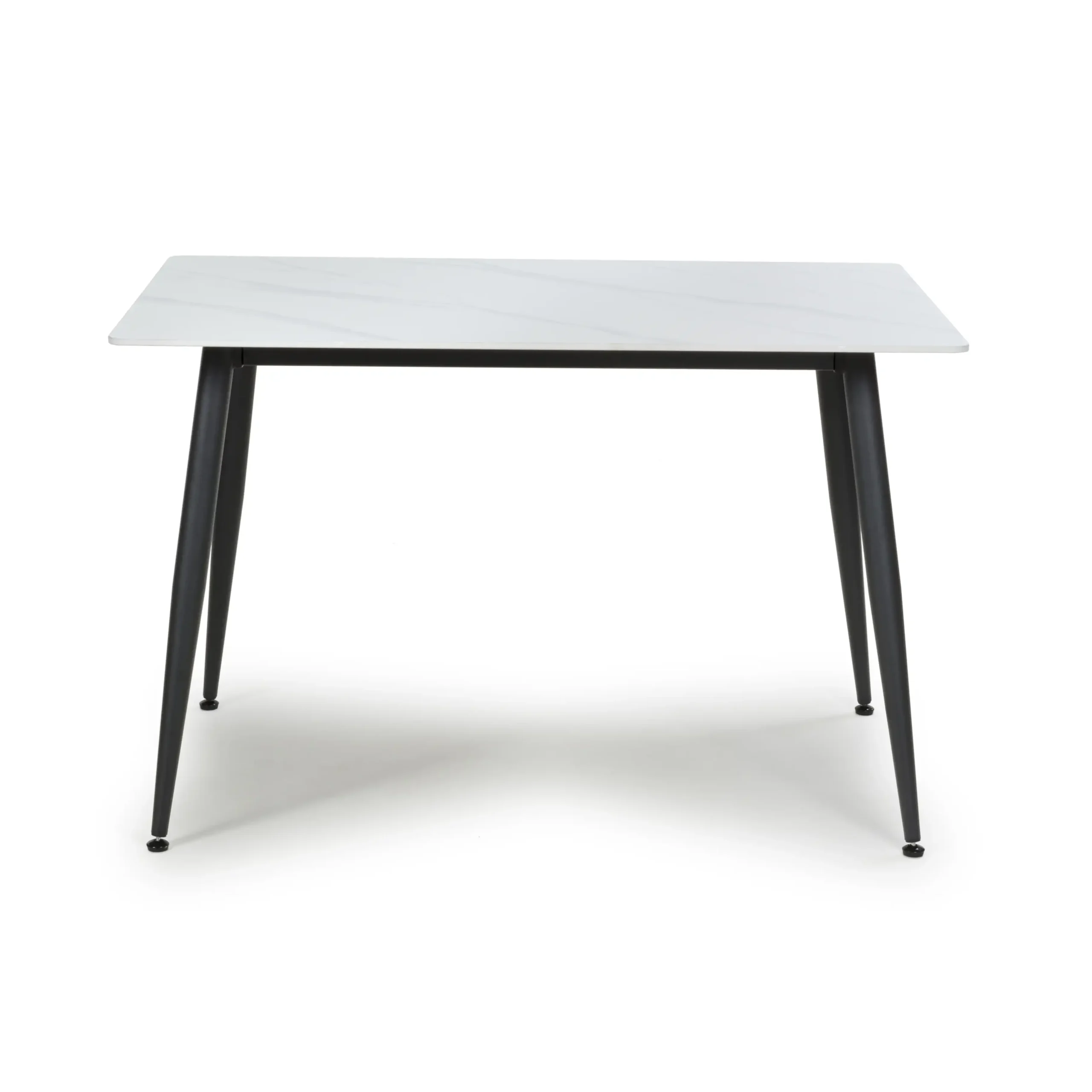 Monaco 1.2m White Dining Table - Image 2