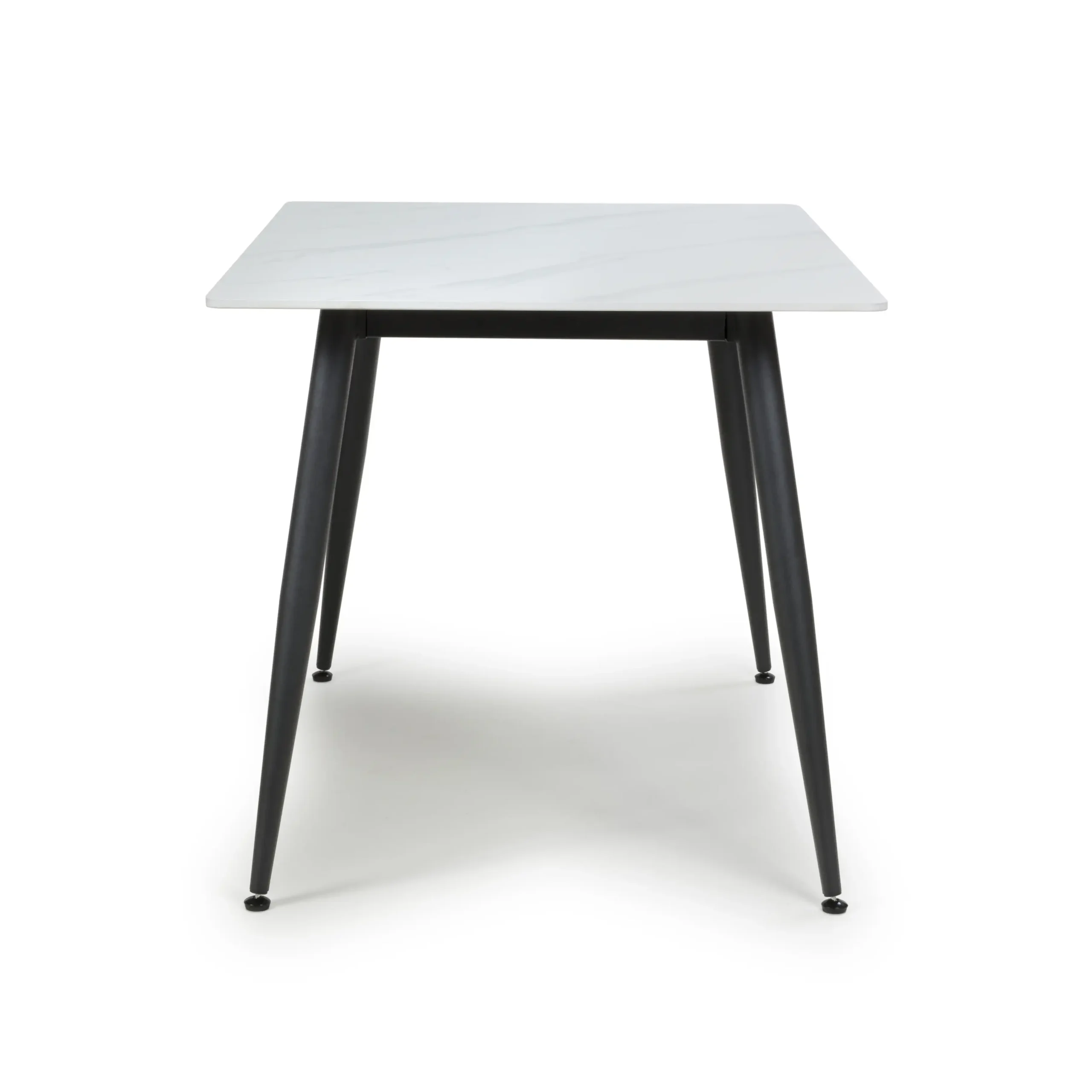 Monaco 1.2m White Dining Table - Image 3
