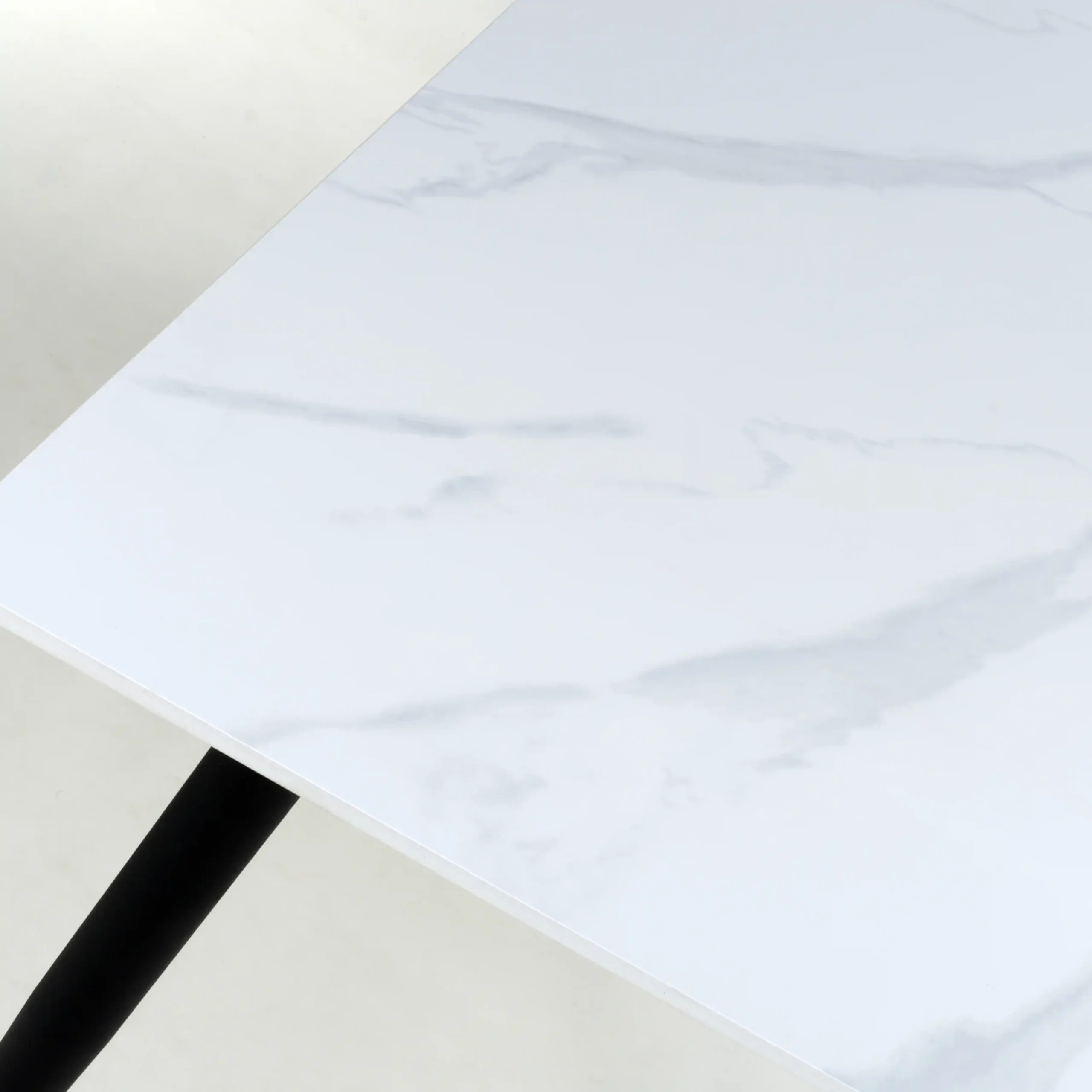 Monaco 1.2m White Dining Table - Image 4