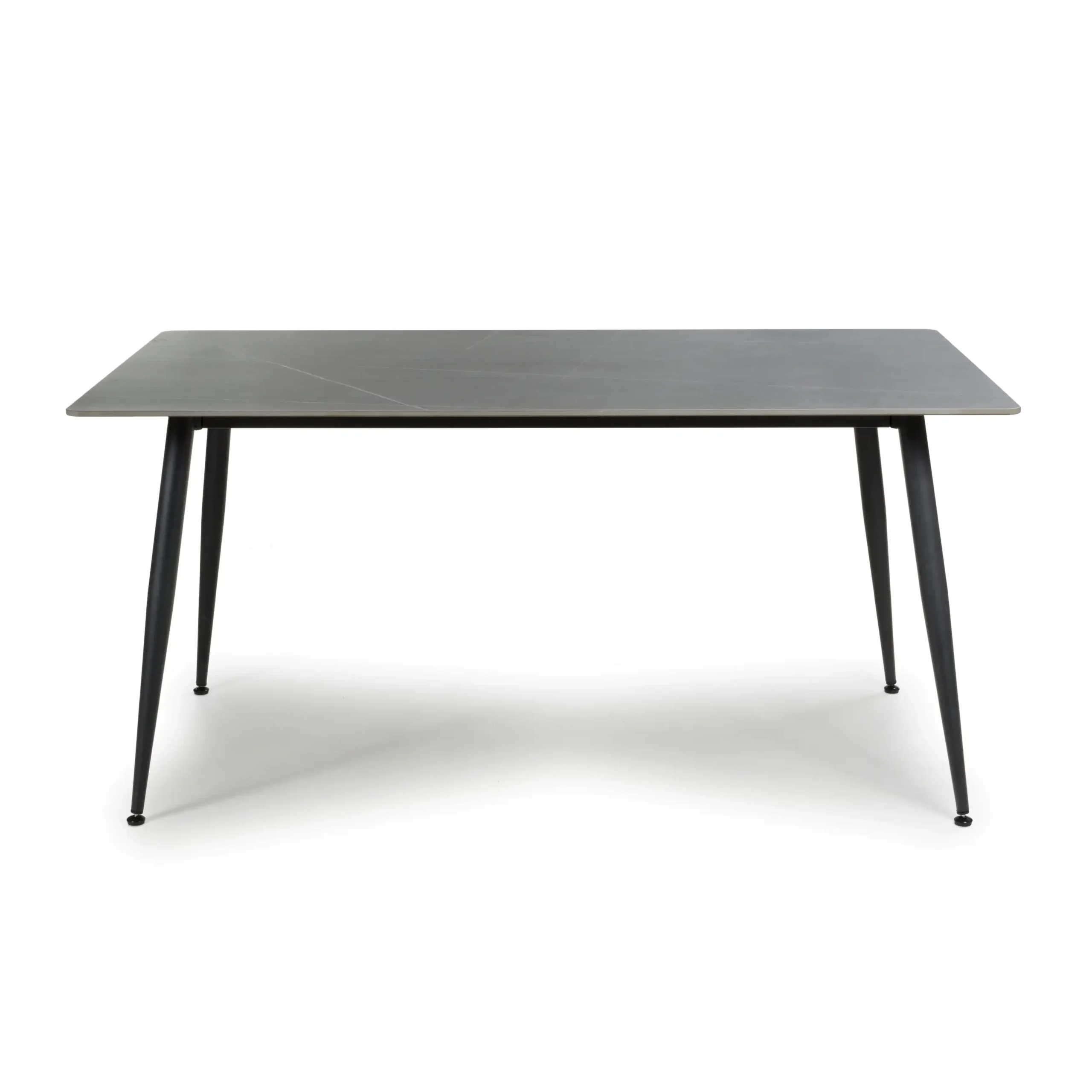 Monaco 1.6m Grey Dining Table - Image 2