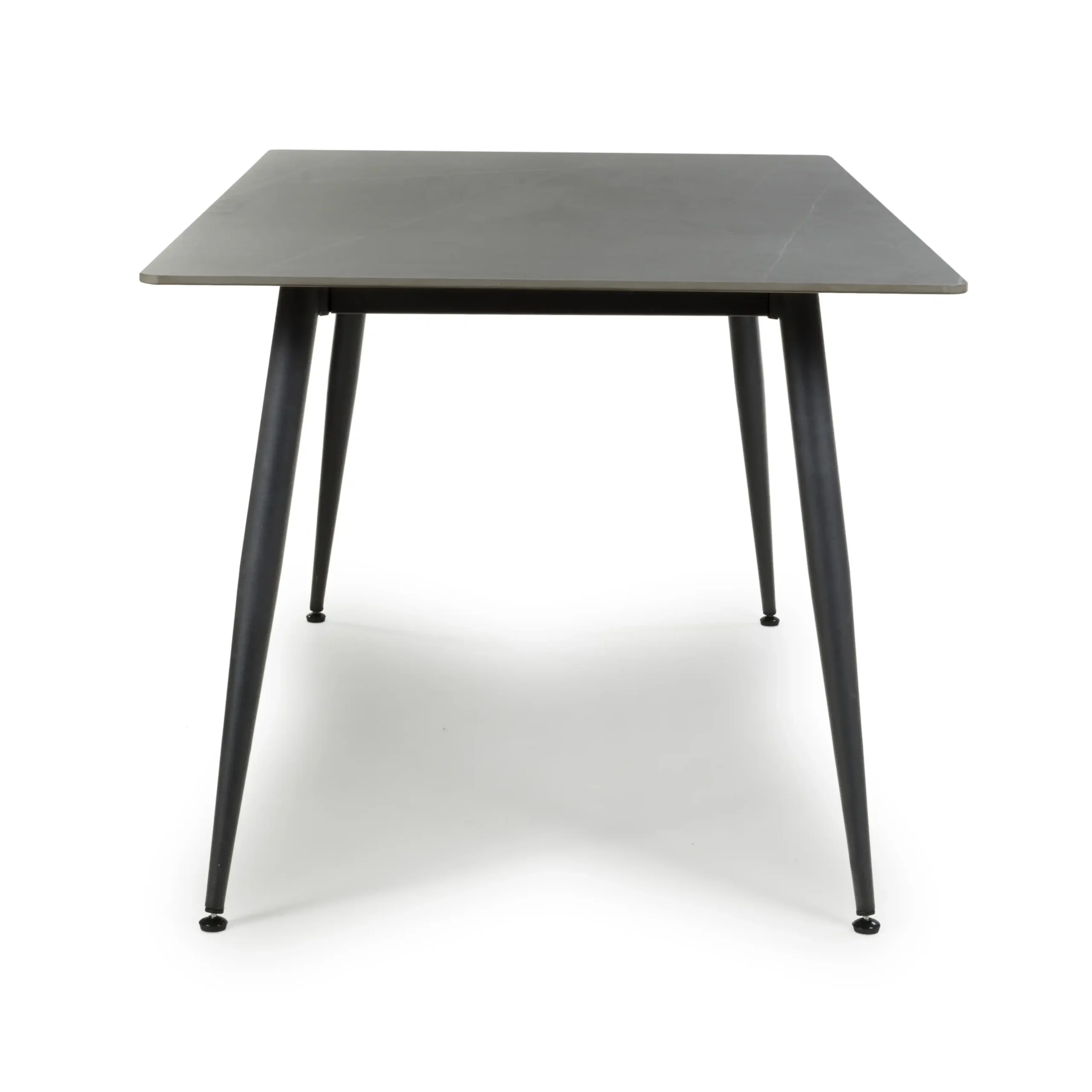 Monaco 1.6m Grey Dining Table - Image 3
