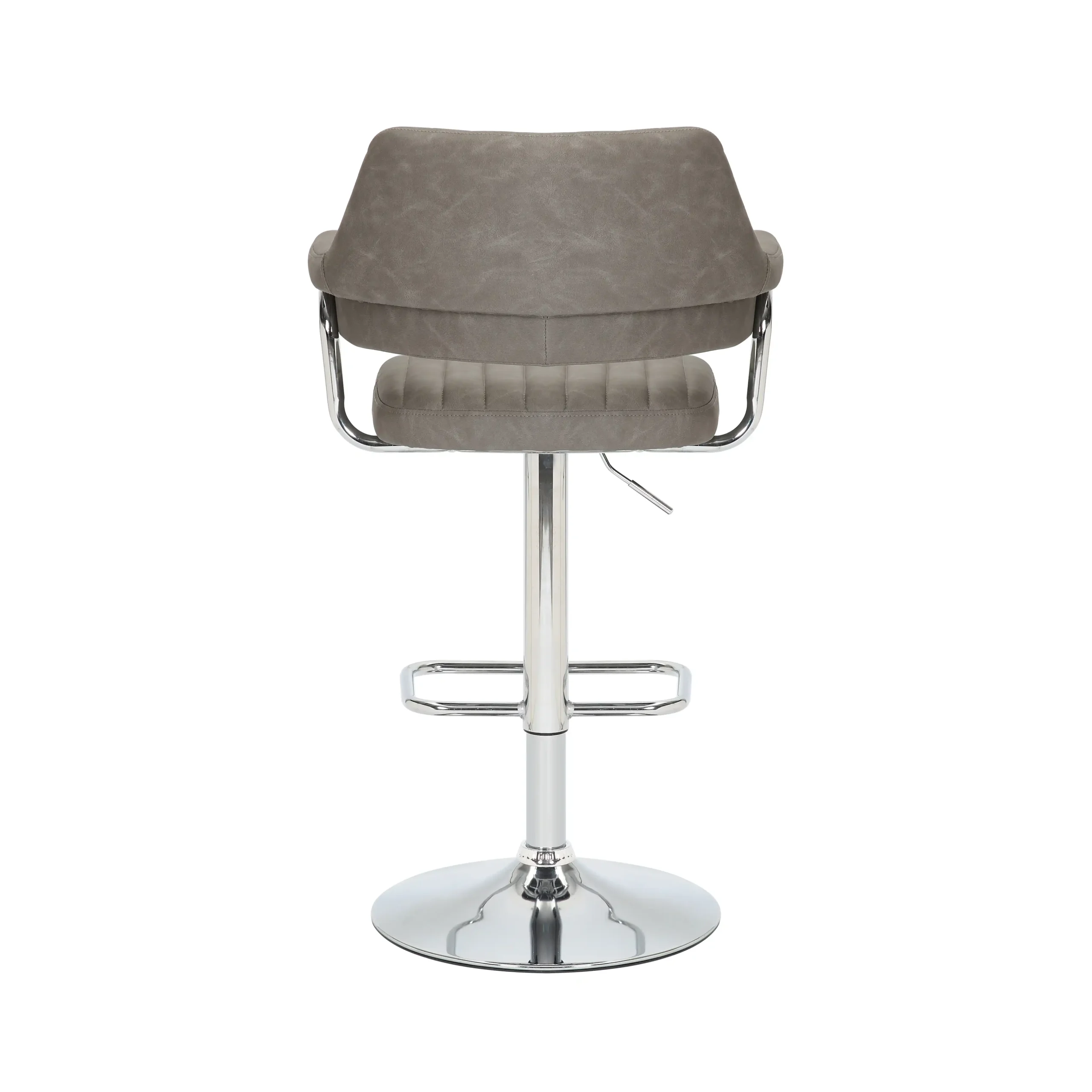 Cortez Leather Effect Bar Stool - Image 3
