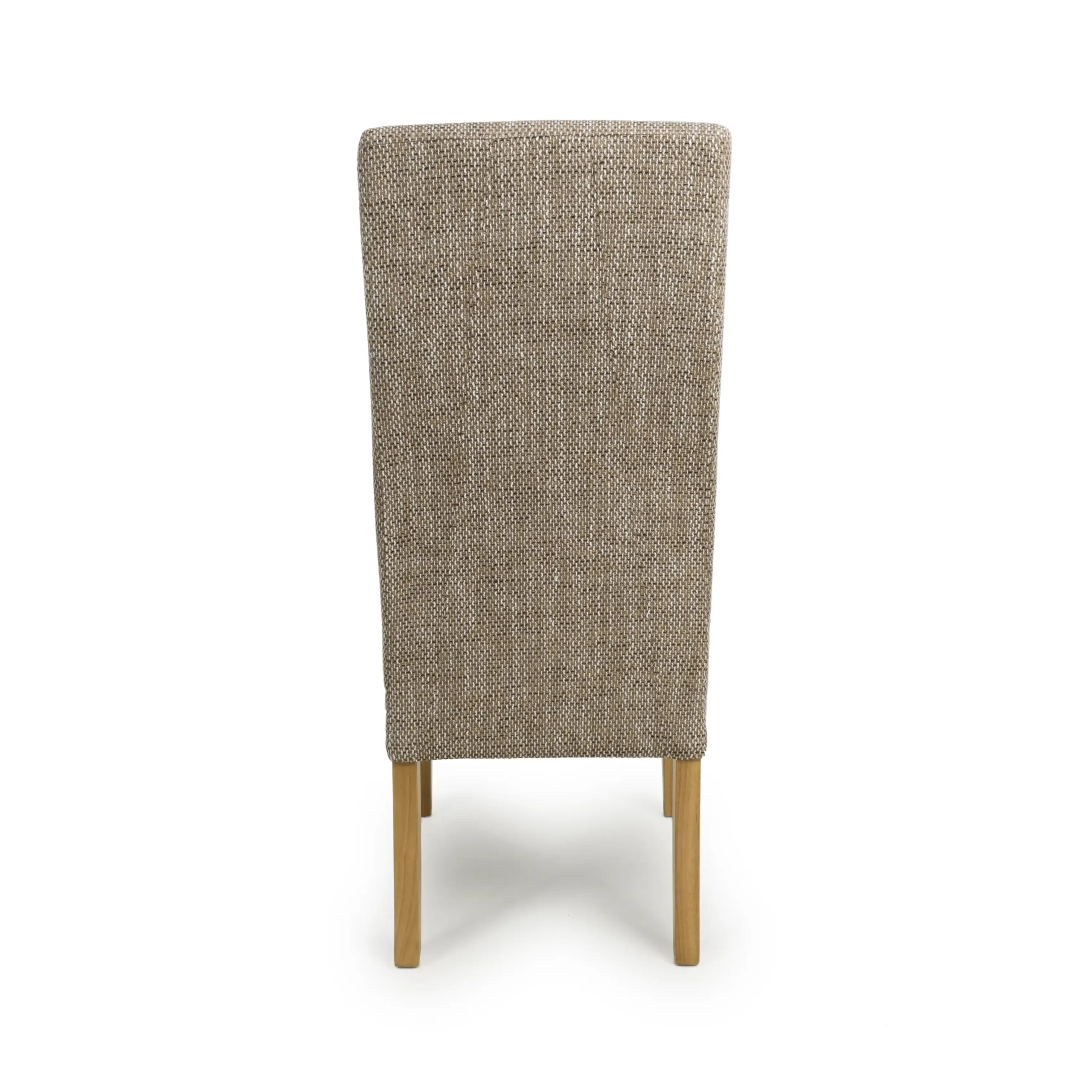 Bailey Tweed Oatmeal Dining Chair - Image 5