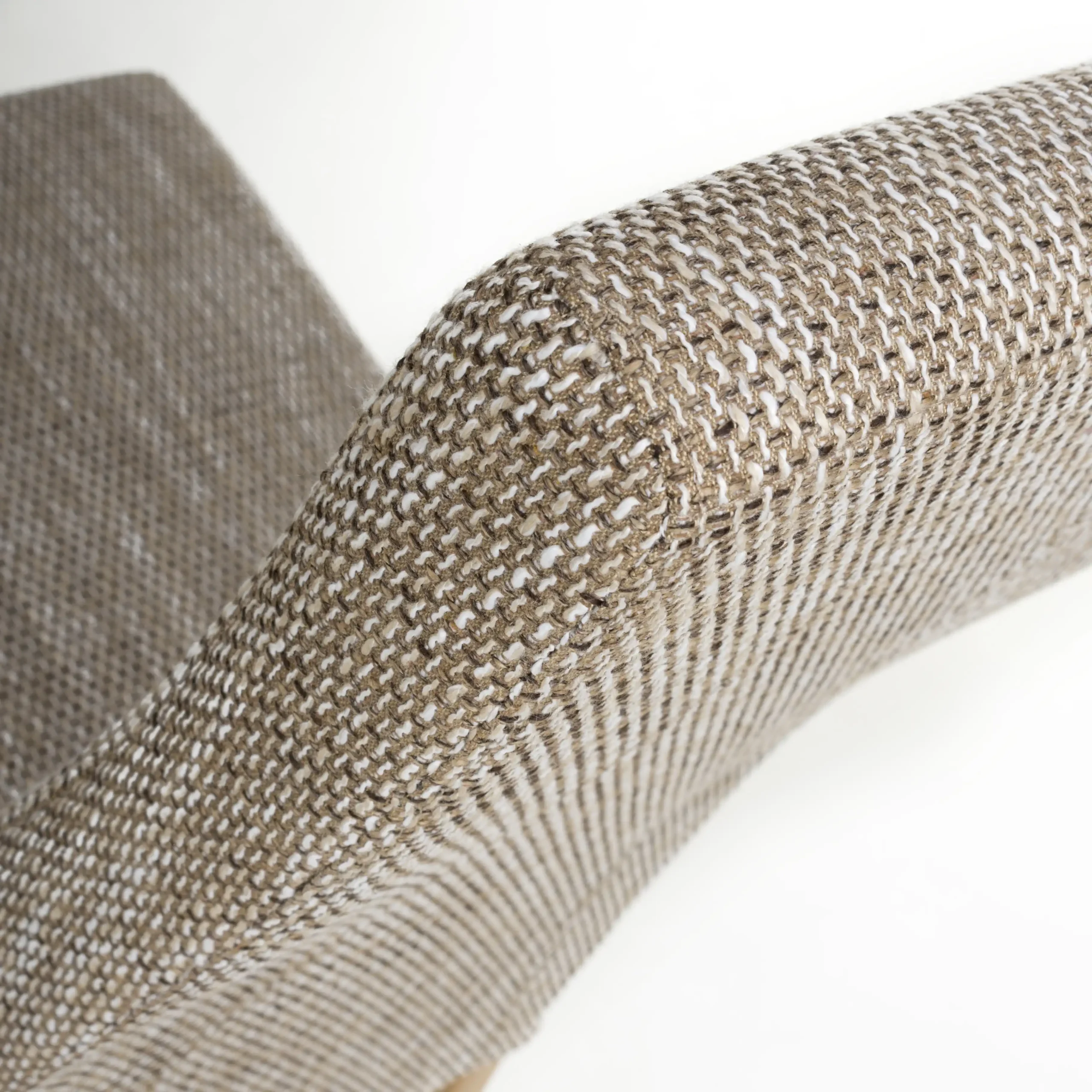 Bailey Tweed Oatmeal Dining Chair - Image 8