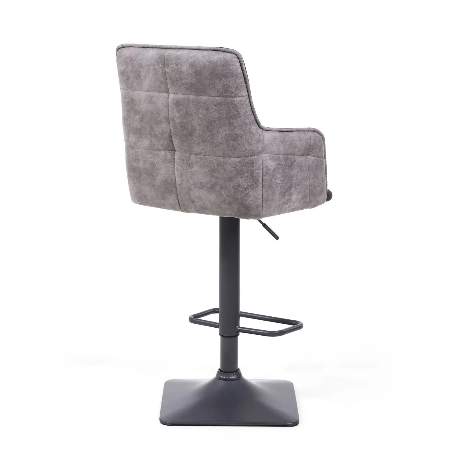 Orion Suede Effect Bar Stool - Image 2