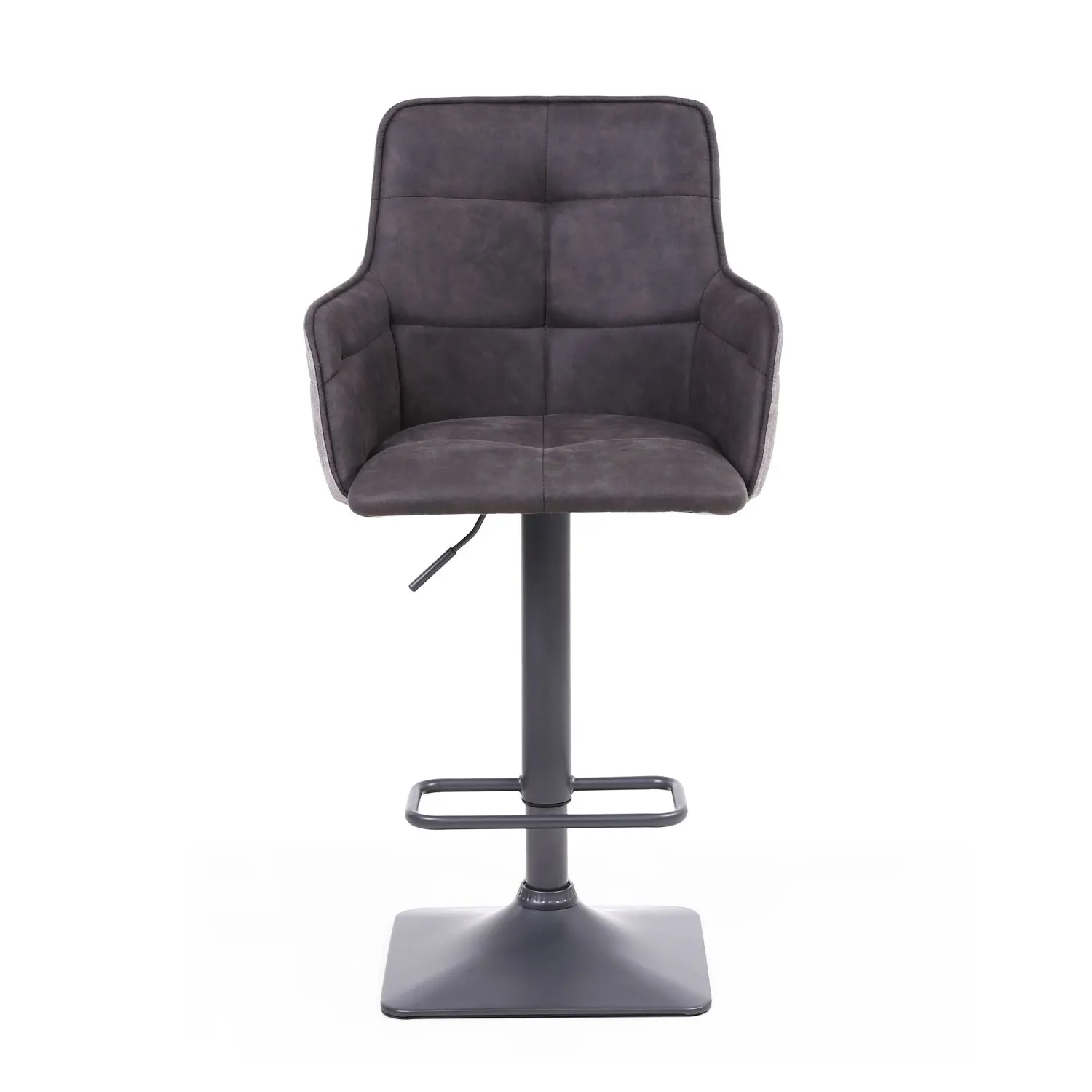 Orion Suede Effect Bar Stool - Image 4