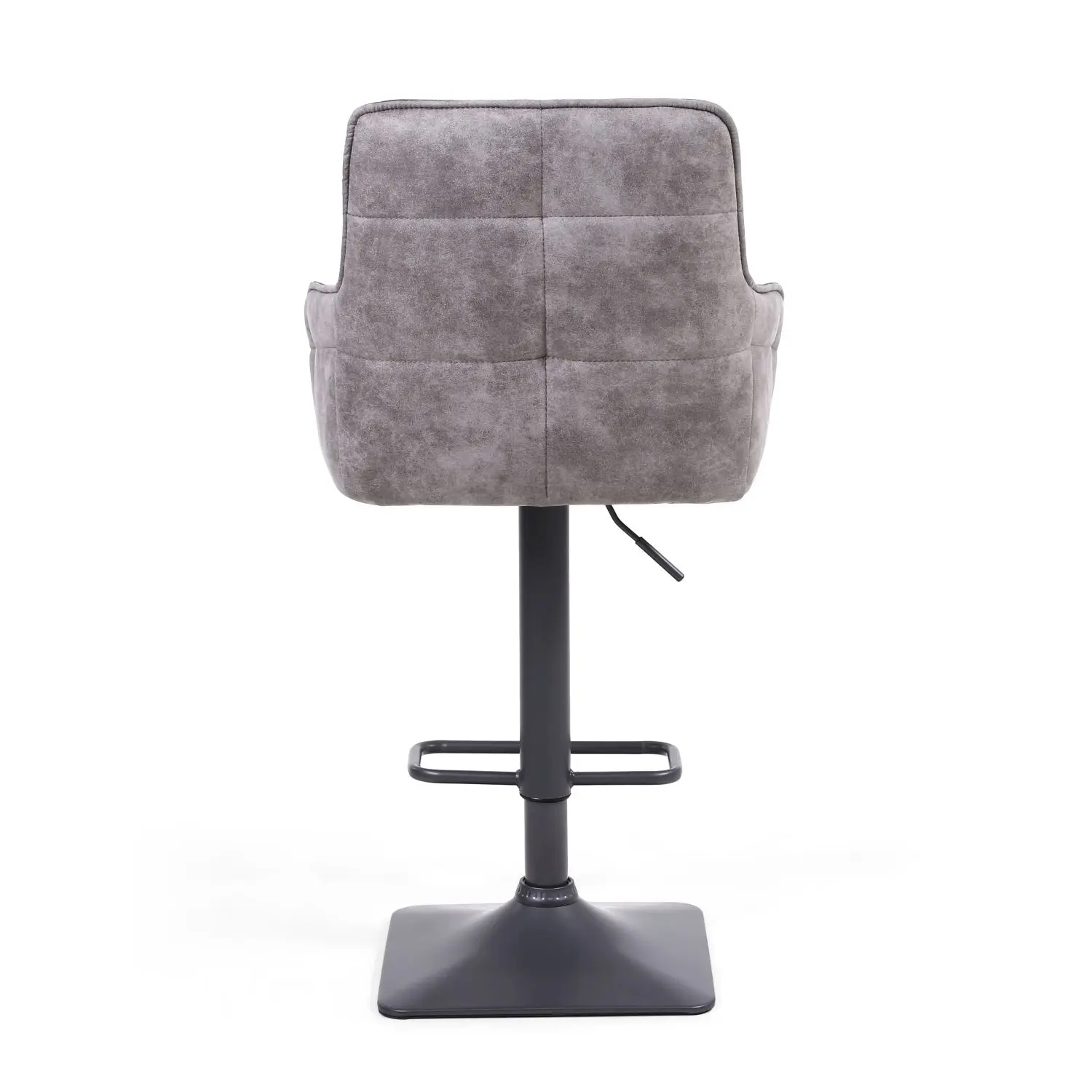 Orion Suede Effect Bar Stool - Image 5