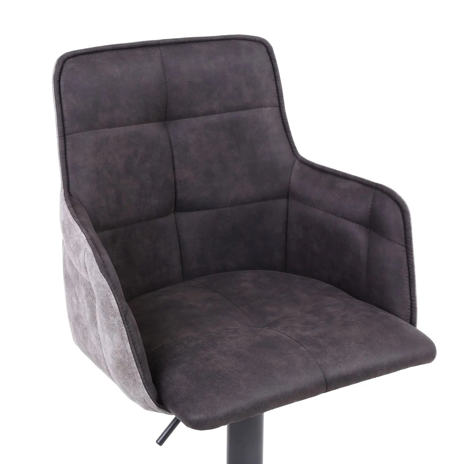 Orion Suede Effect Bar Stool - Image 6