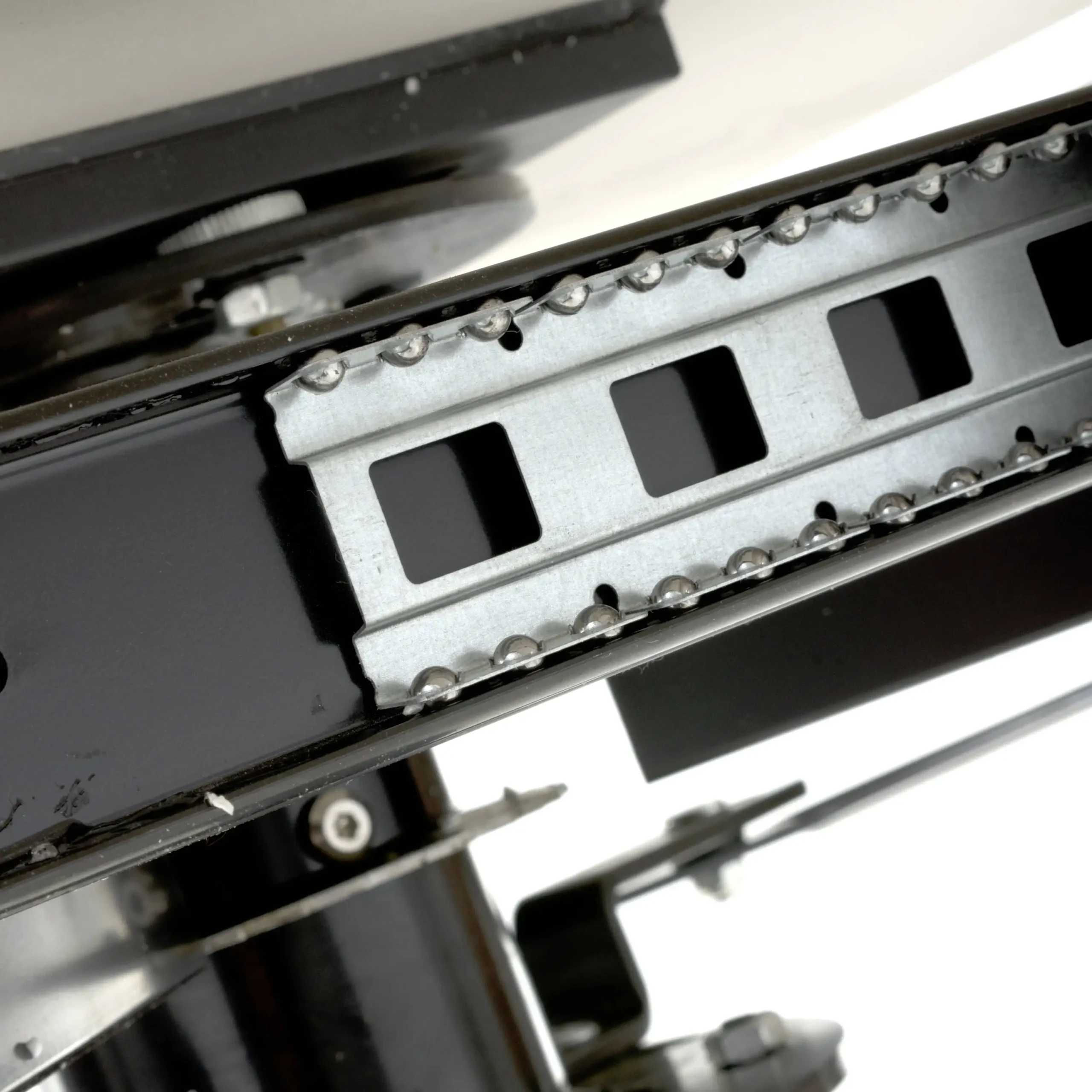 Rotana Rotating White 1.2m Dining Table - Image 7