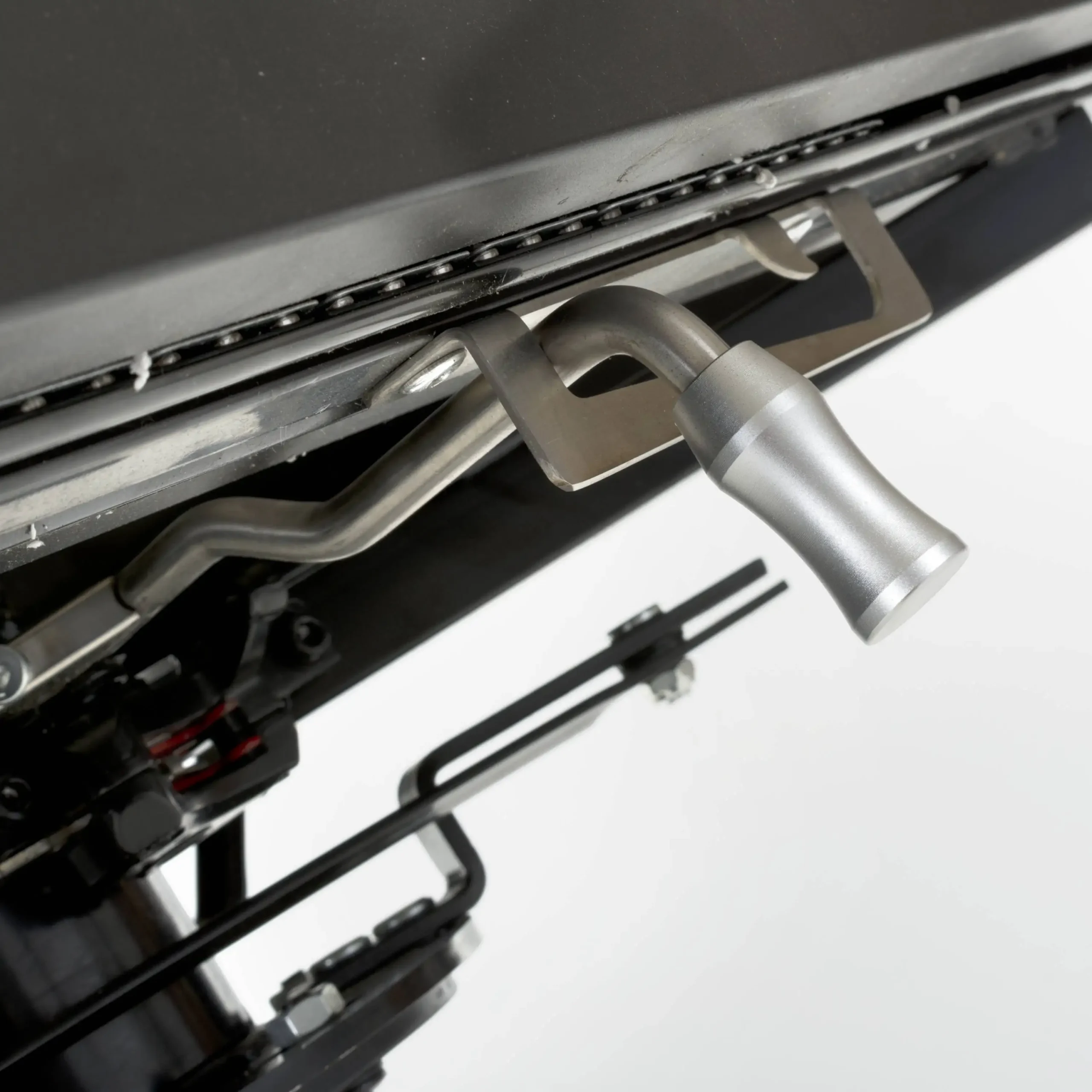 Rotana Rotating White 1.2m Dining Table - Image 8