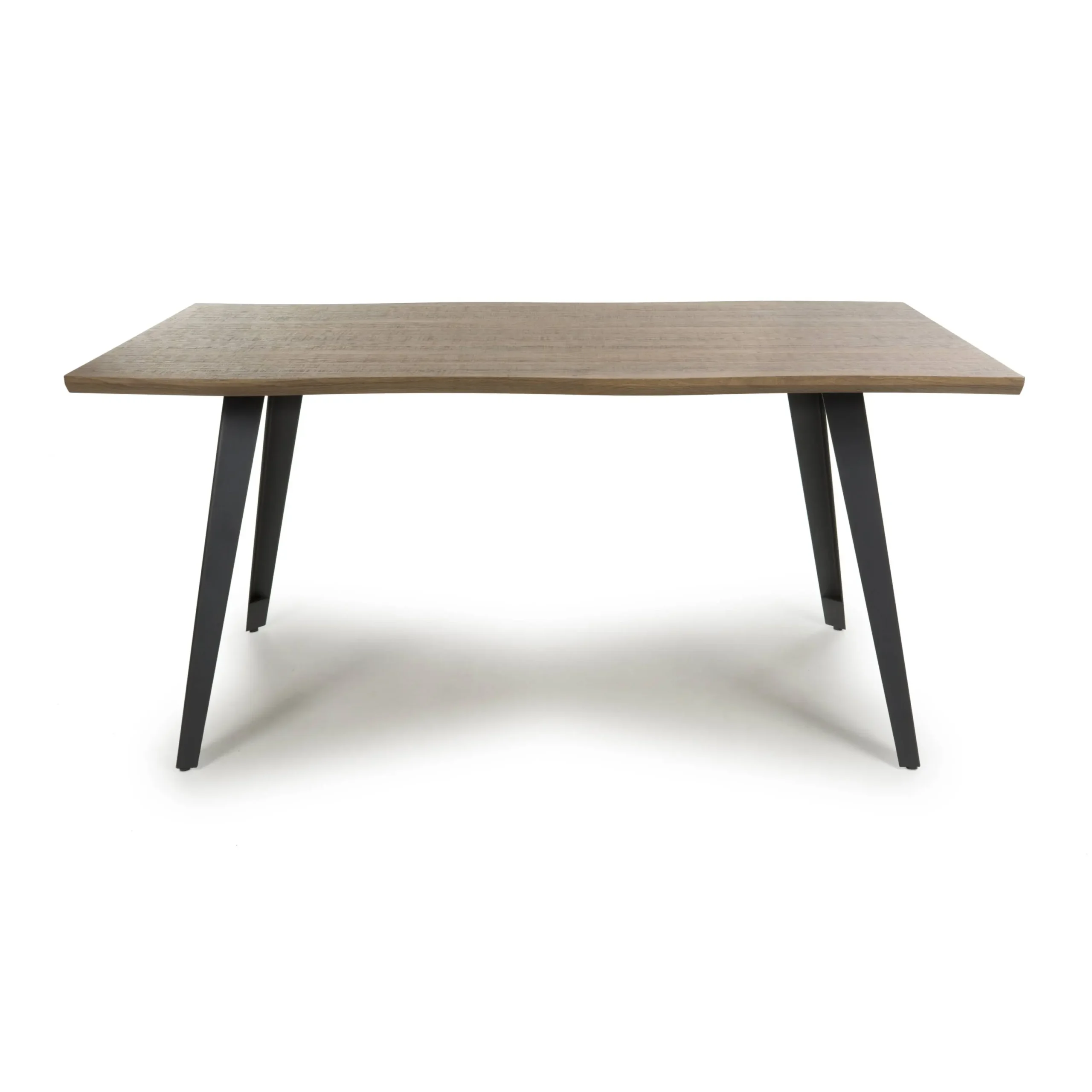 Nassau Medium Natural Curved Dining Table - Image 4