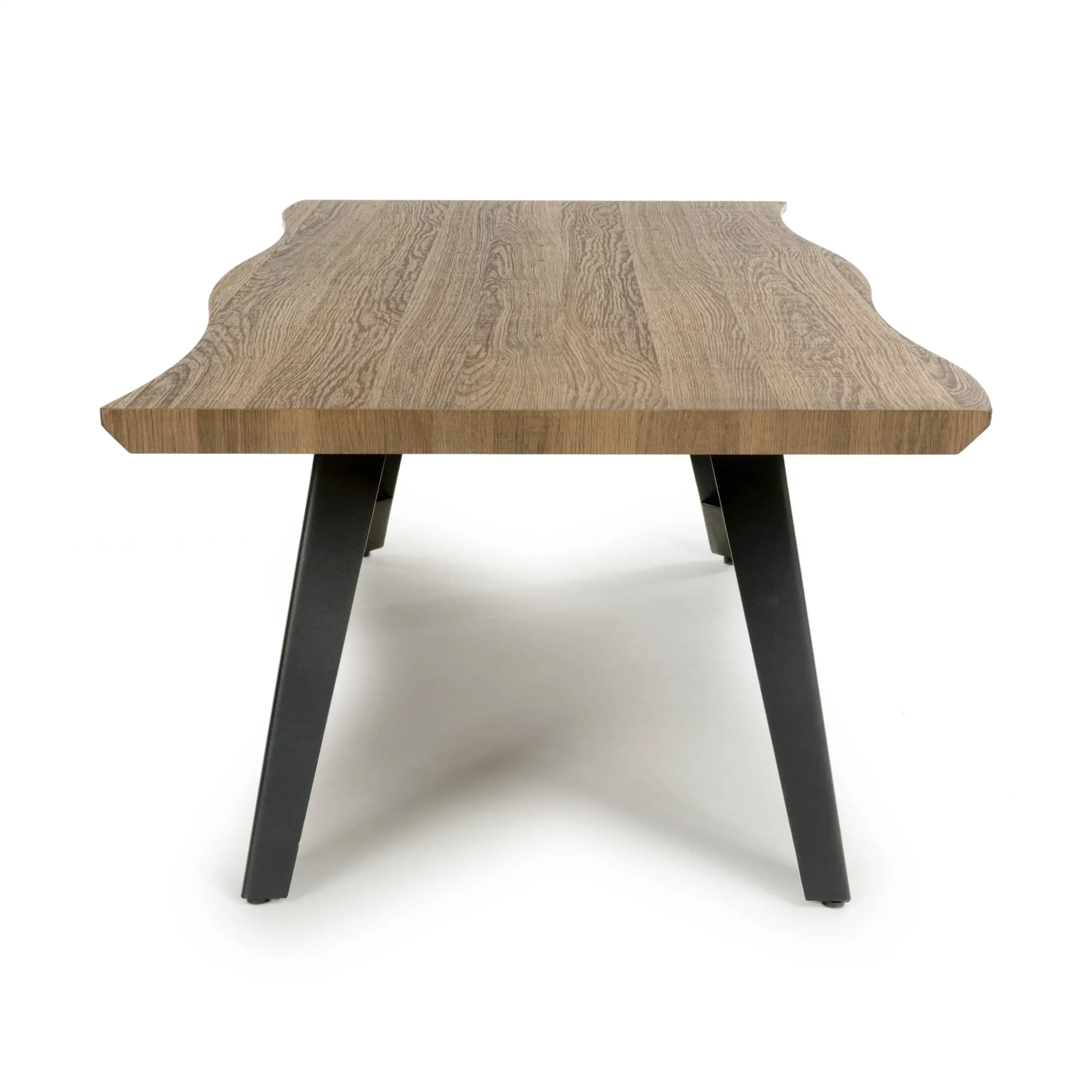 Nassau Natural Curved Coffee Table - Image 3