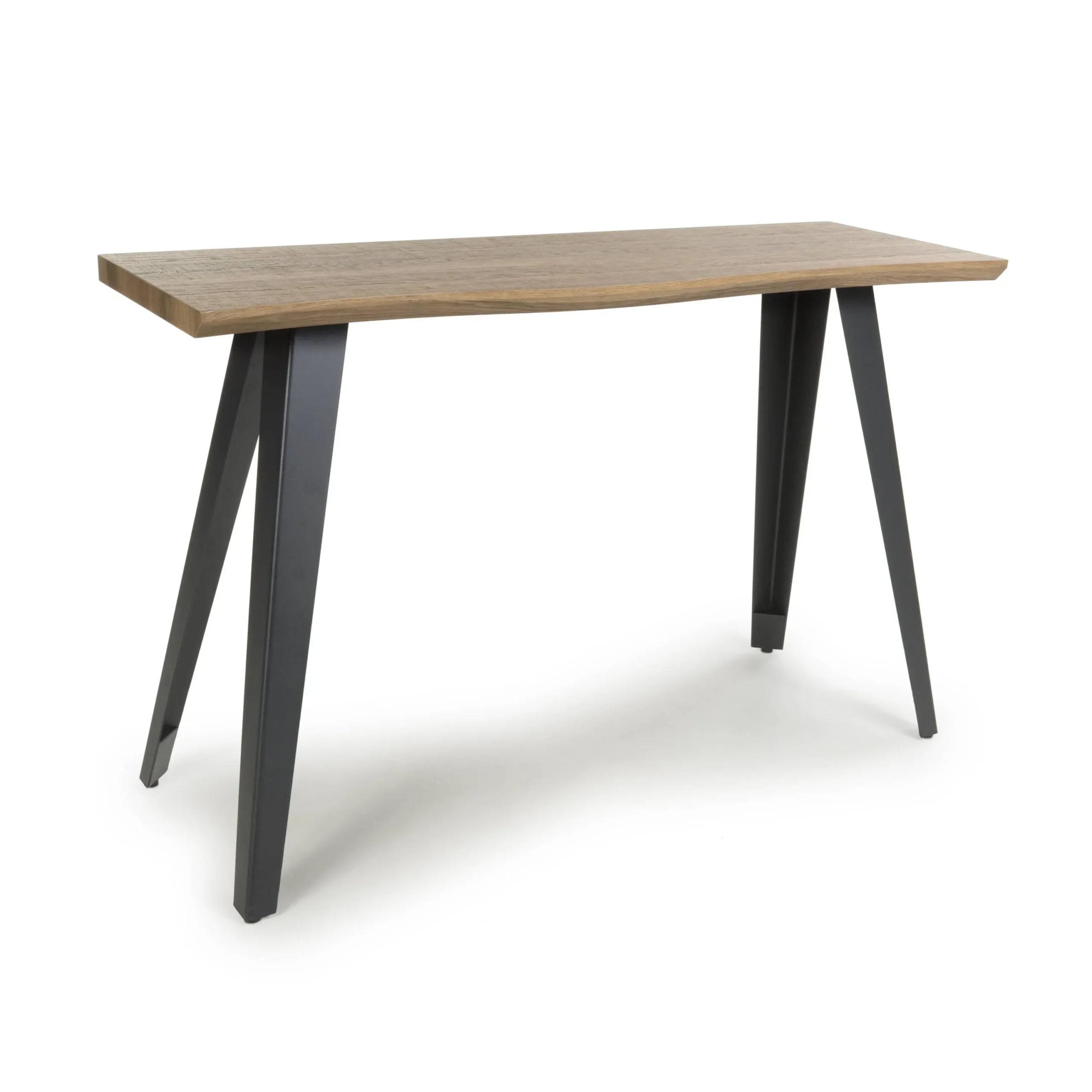 Nassau Natural Curved Console Table