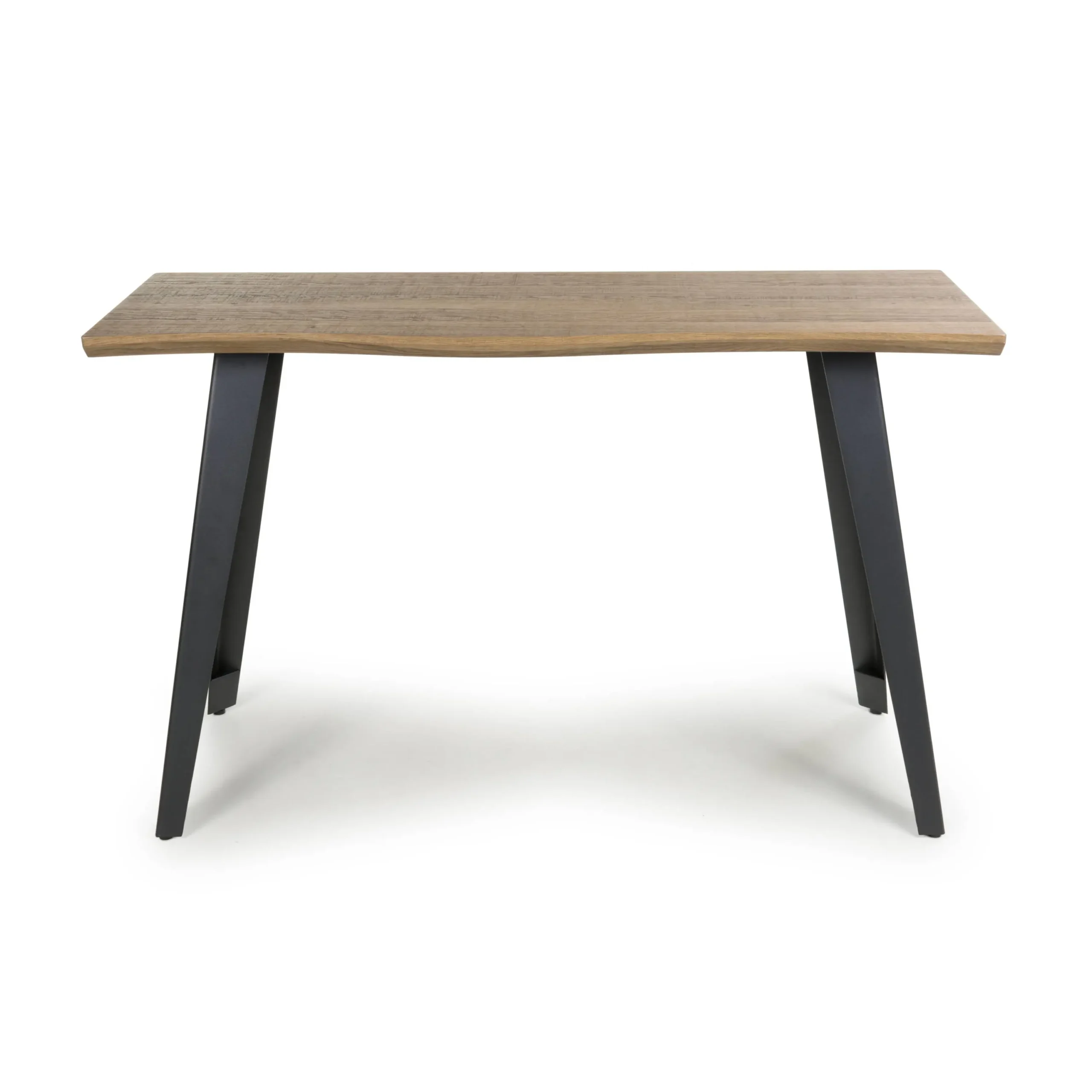 Nassau Natural Curved Console Table - Image 2