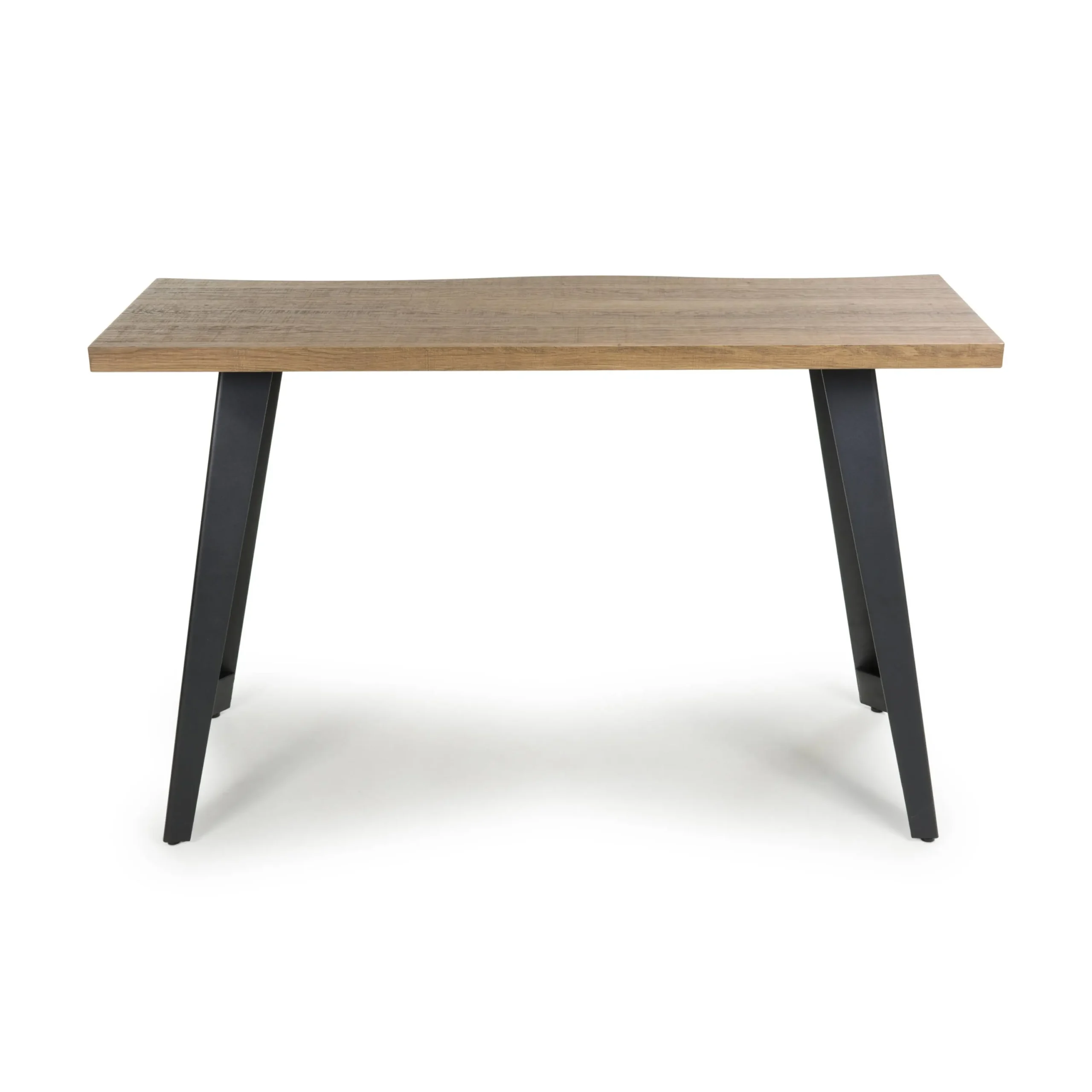 Nassau Natural Curved Console Table - Image 3