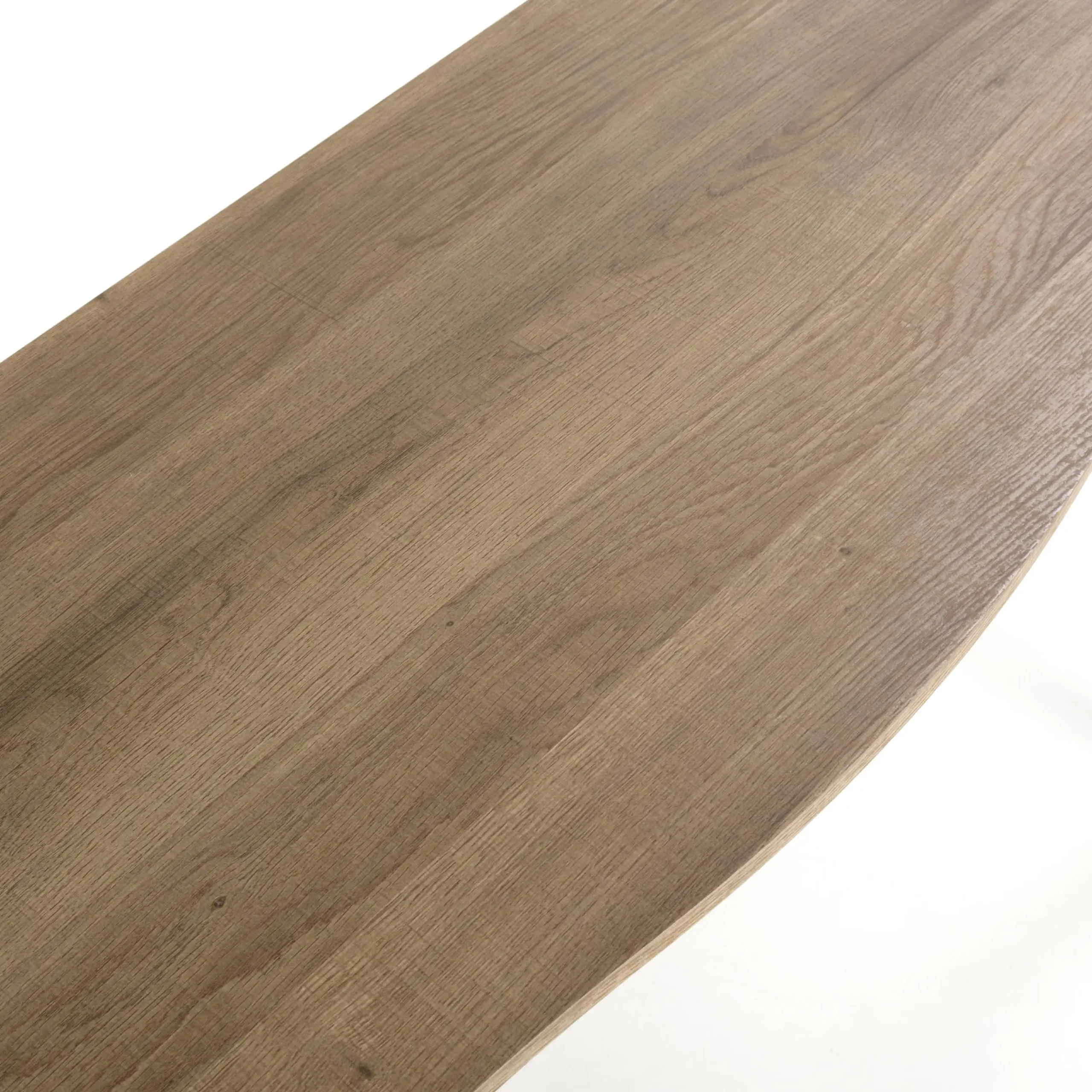 Nassau Natural Curved Console Table - Image 5