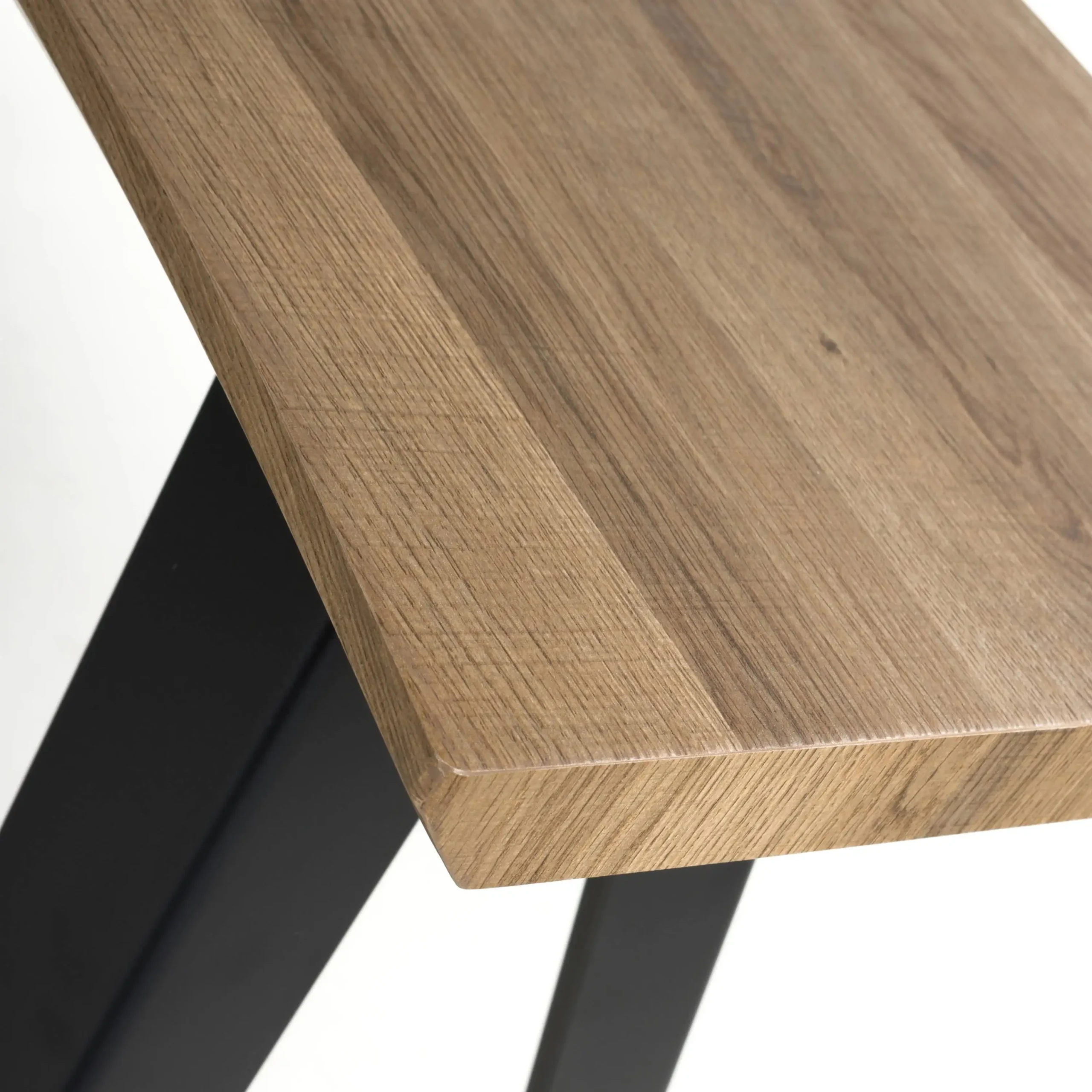 Nassau Natural Curved Console Table - Image 6