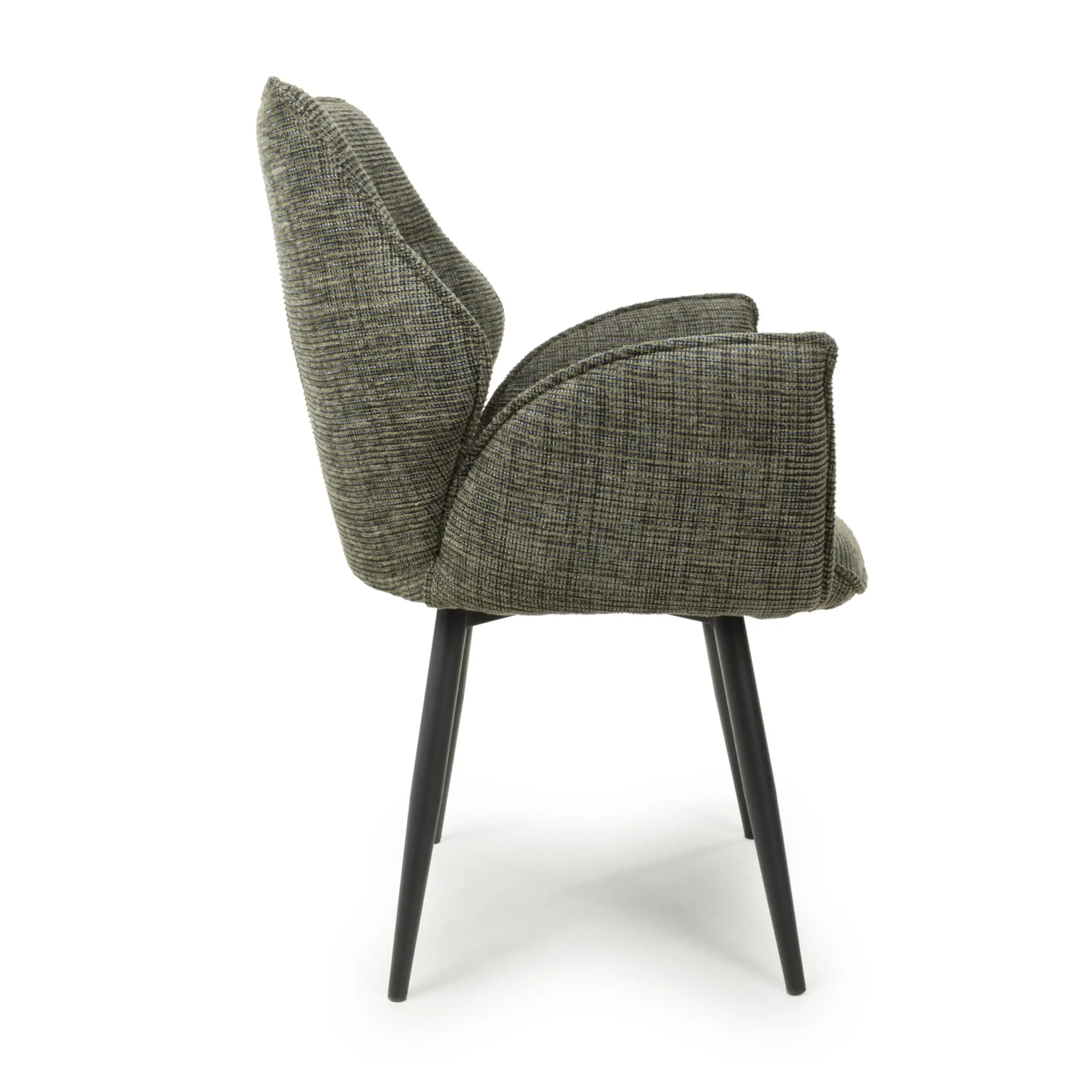 Baltimore Tweed Dining Chair - Image 3
