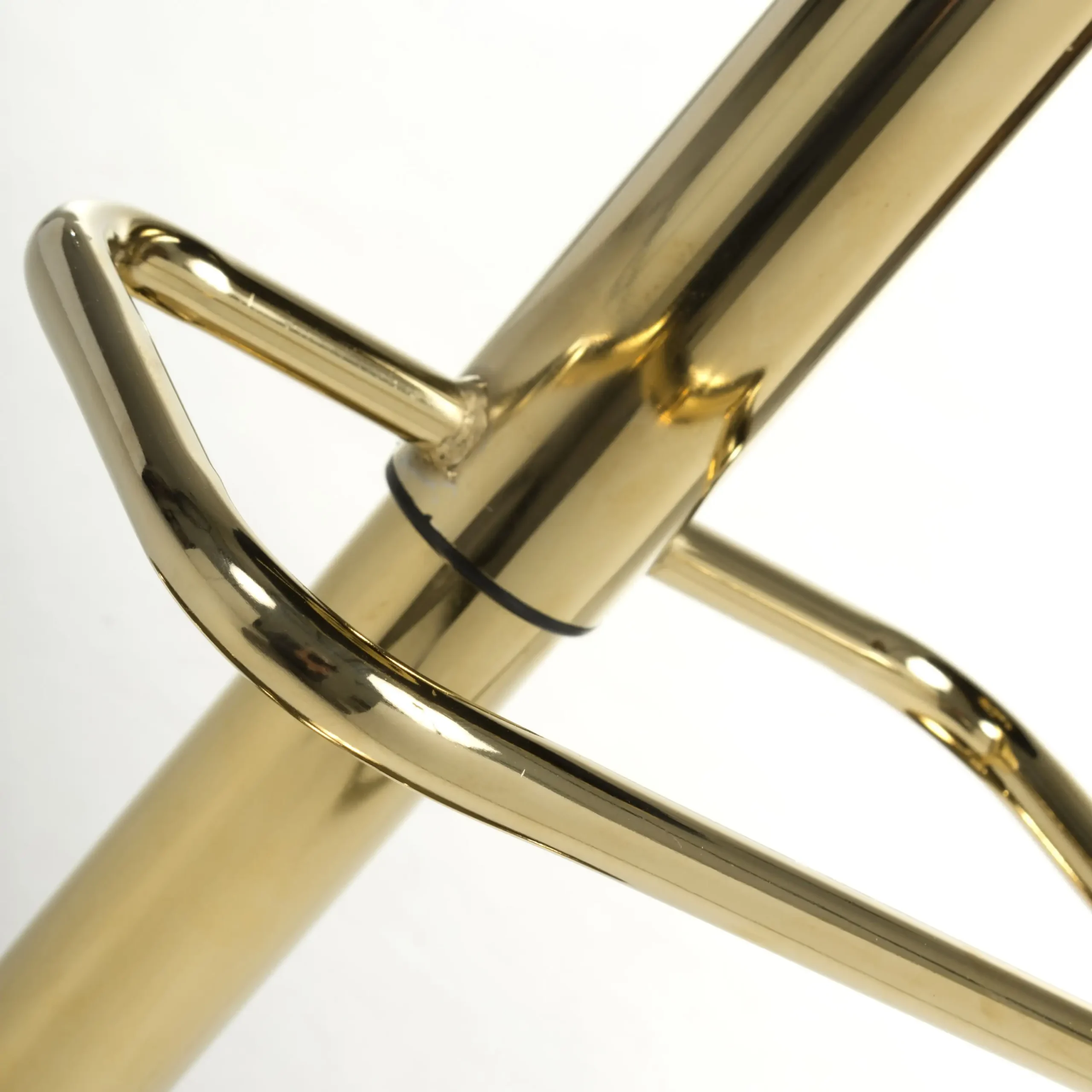 Bellaire Textured Effect Blue Bar Stool - Image 9