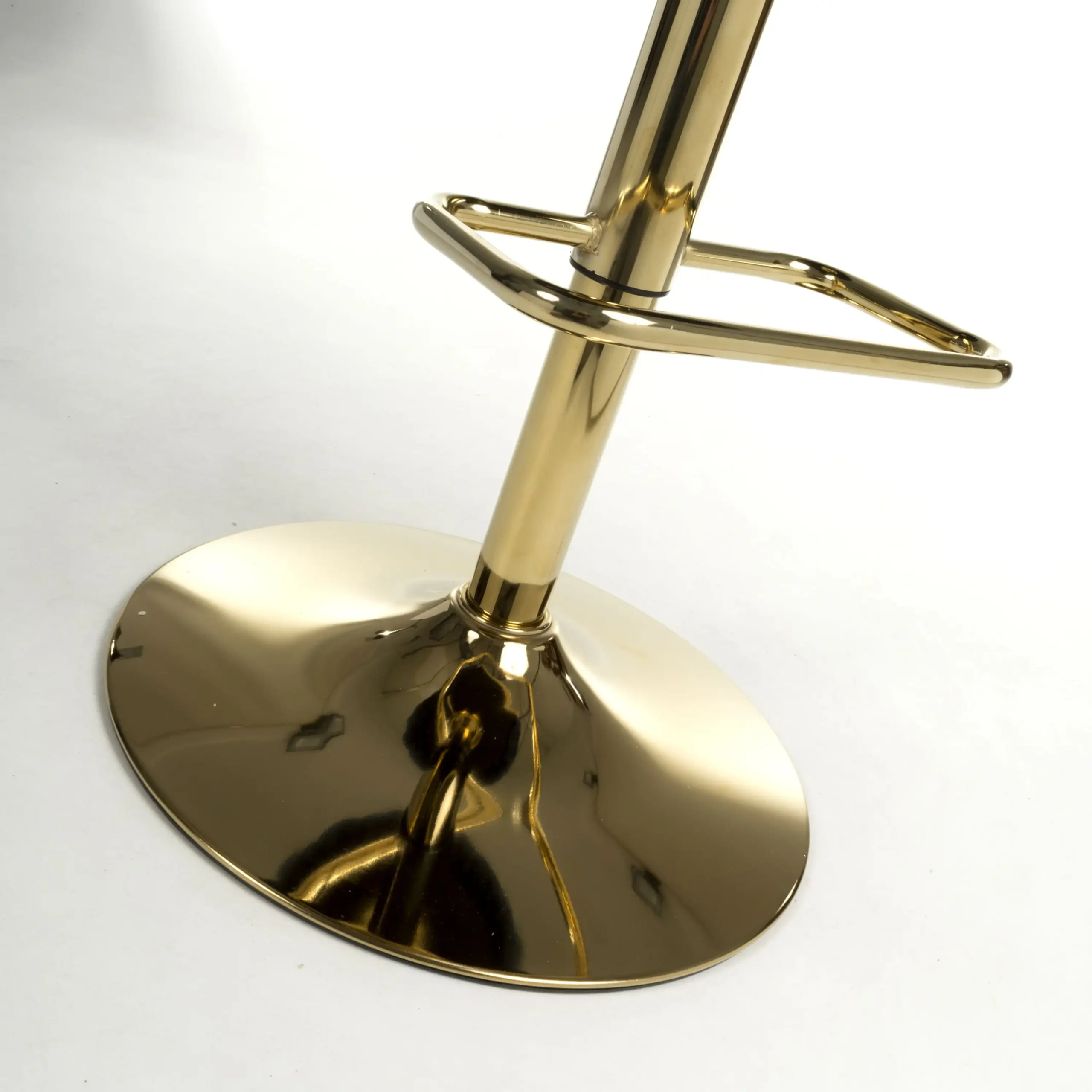 Bellaire Textured Effect Blue Bar Stool - Image 10