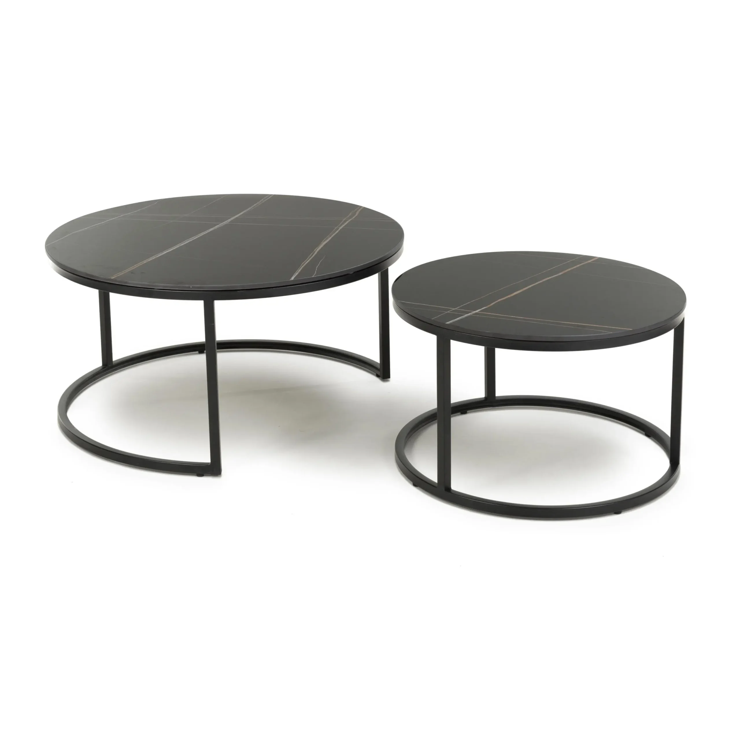 Delta Round Nest of Tables - Image 2