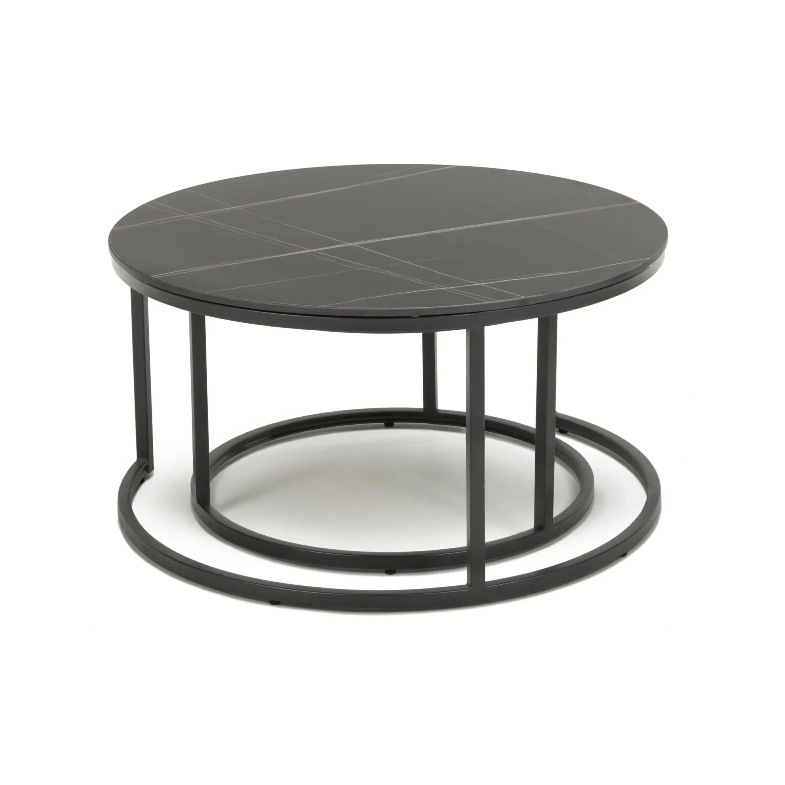 Delta Round Nest of Tables - Image 3