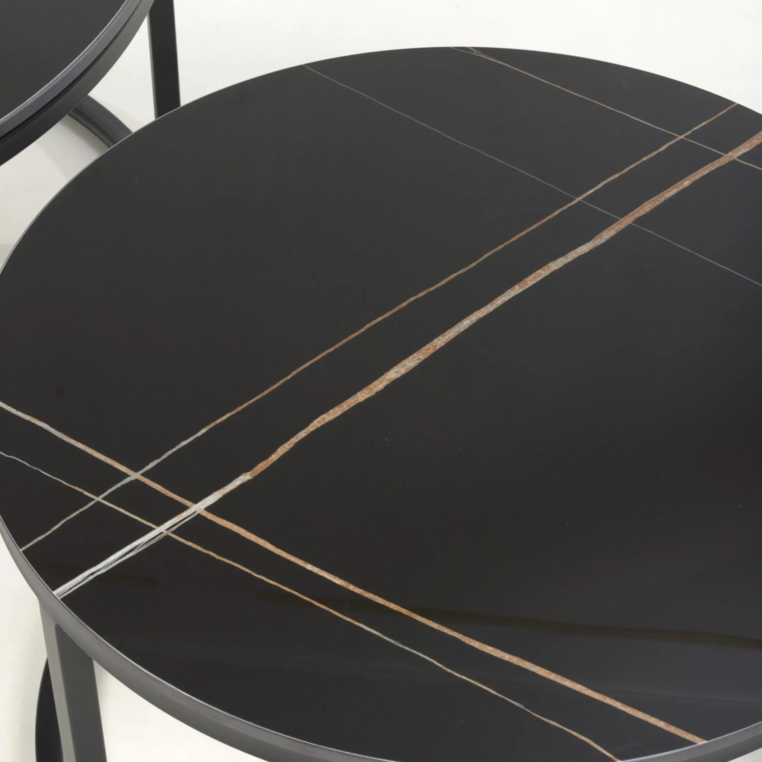 Delta Round Nest of Tables - Image 4