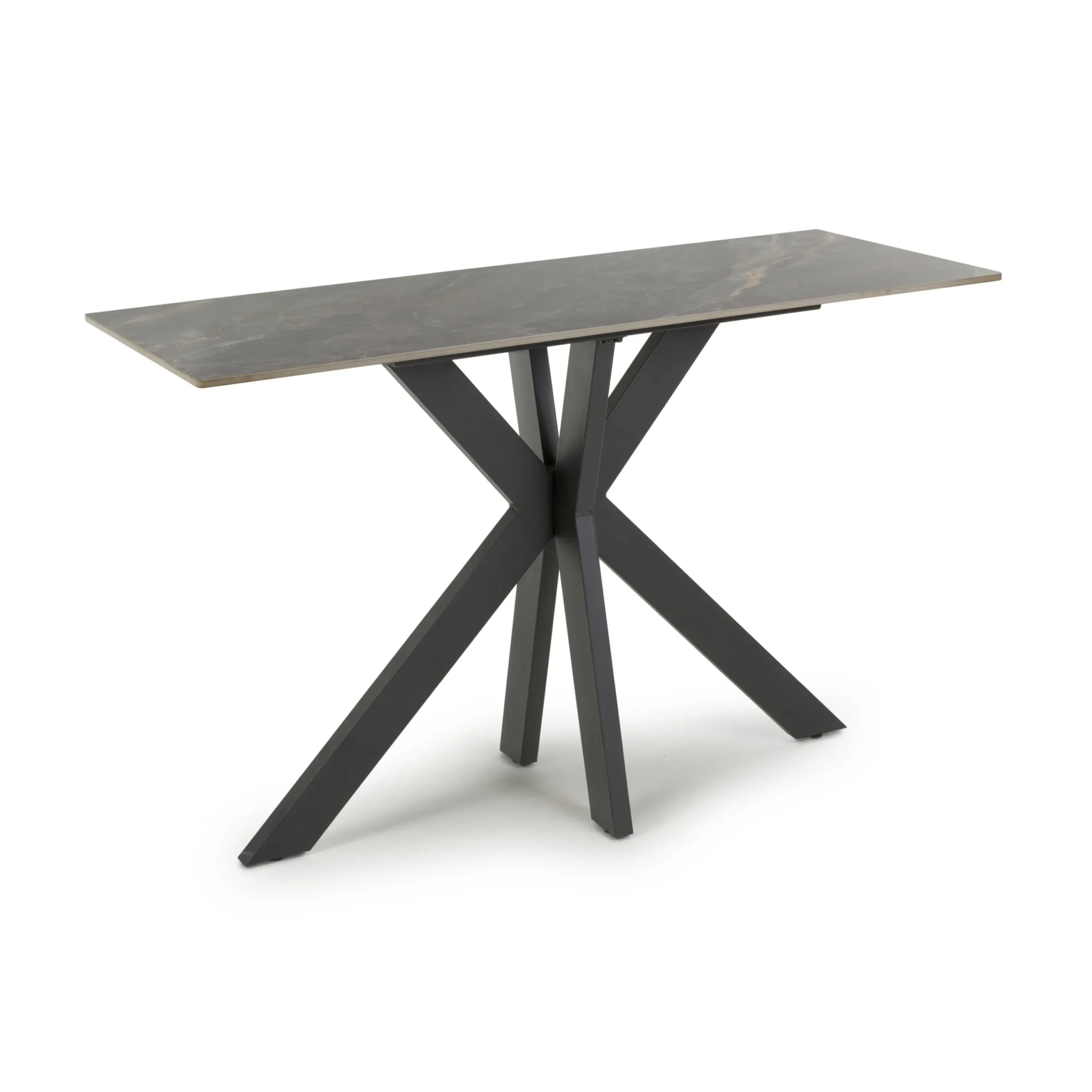 Tokyo Ceramic Grey Console Table