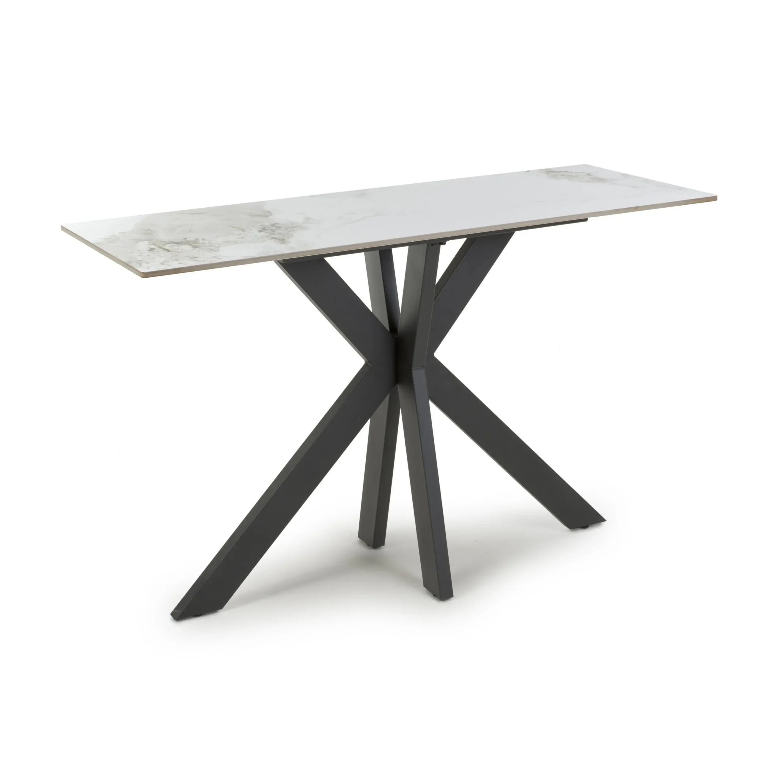 Tokyo Ceramic White Console Table