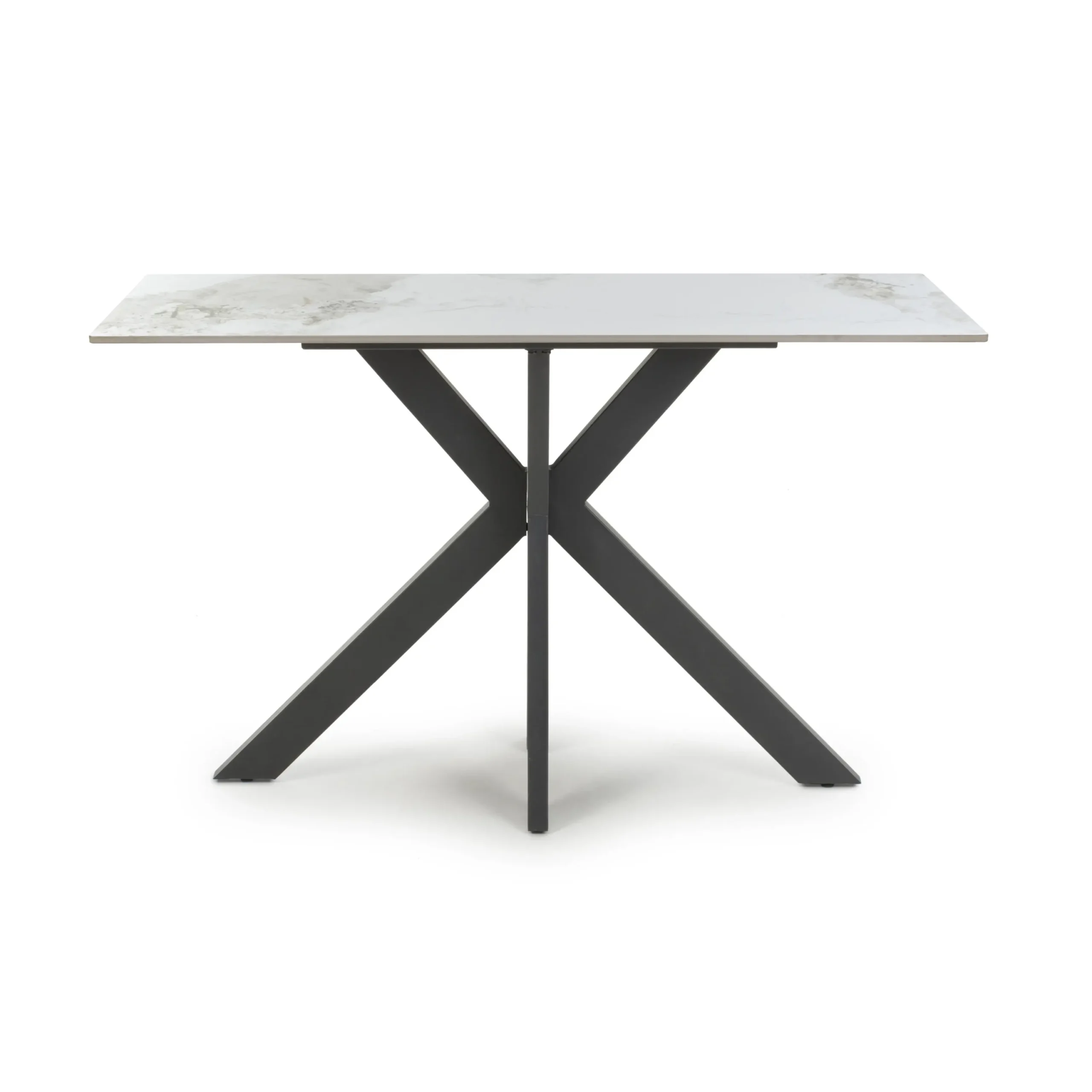 Tokyo Ceramic White Console Table - Image 2