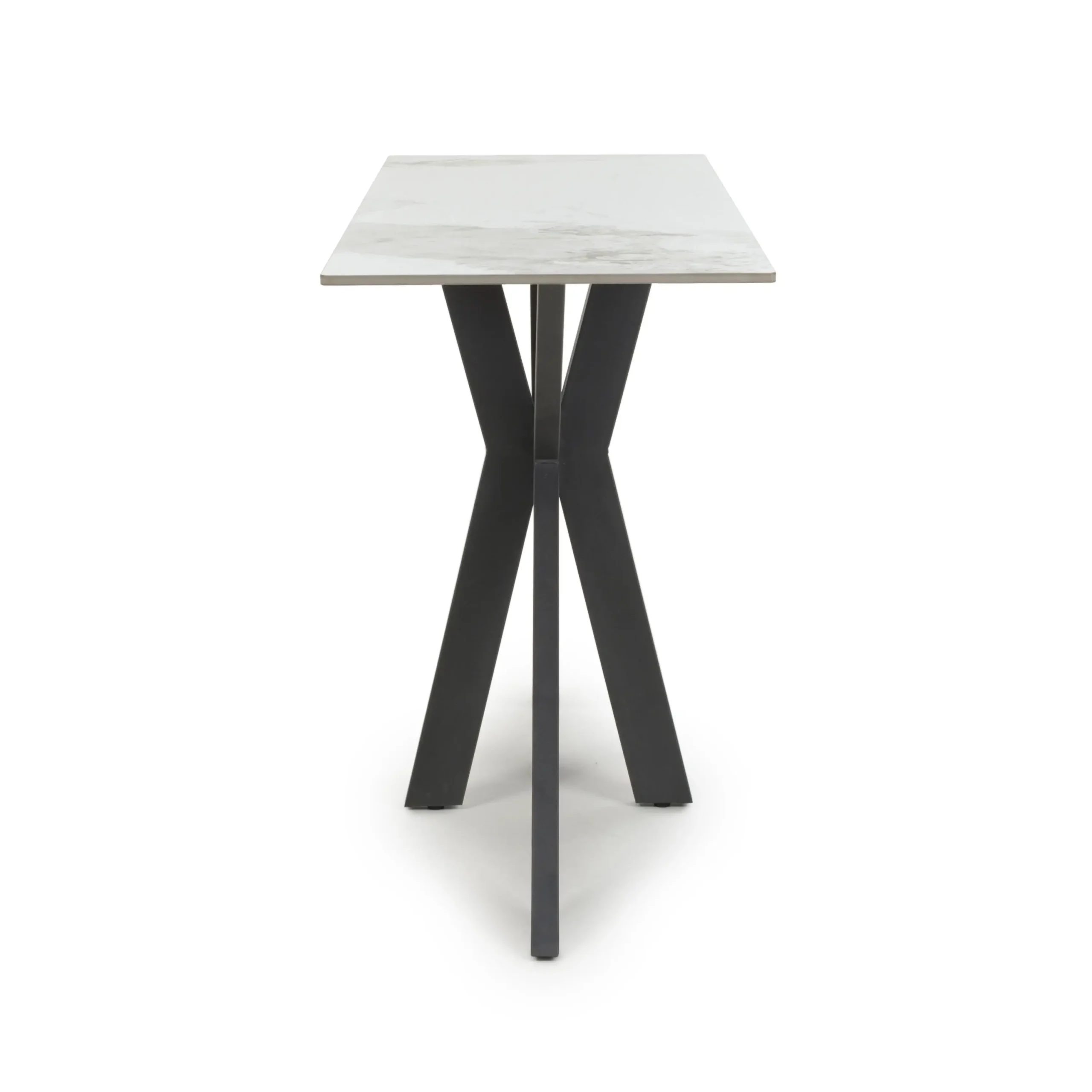 Tokyo Ceramic White Console Table - Image 3