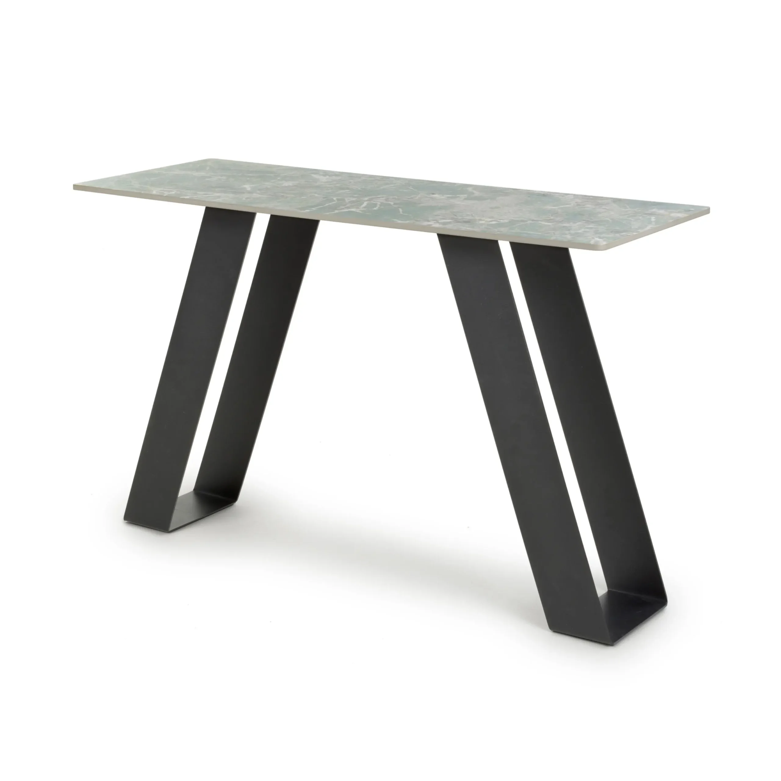 Osaka Green Console Table