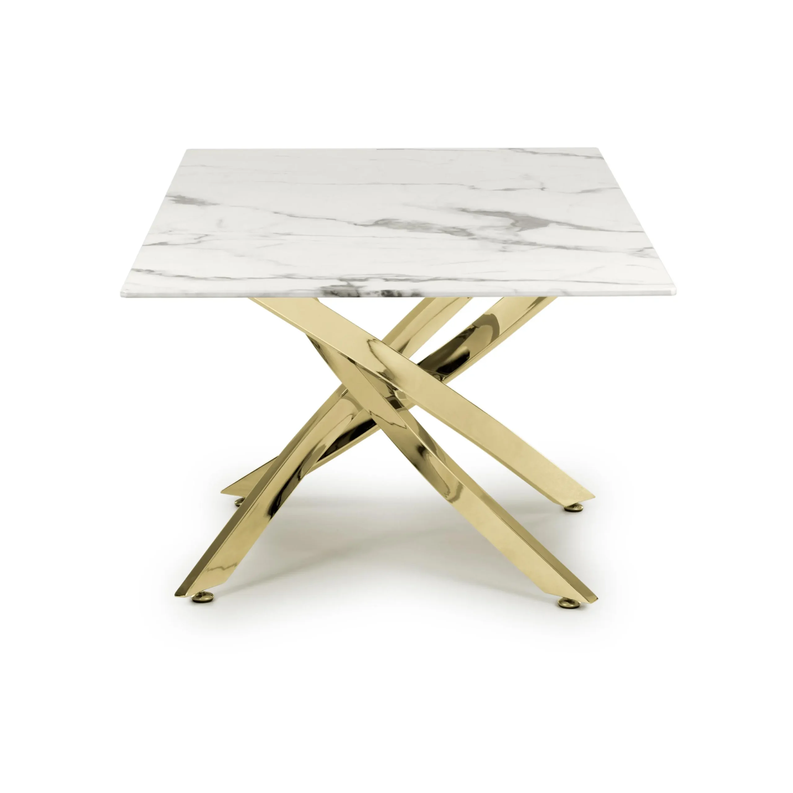 Astoria White/Gold Coffee Table - Image 3
