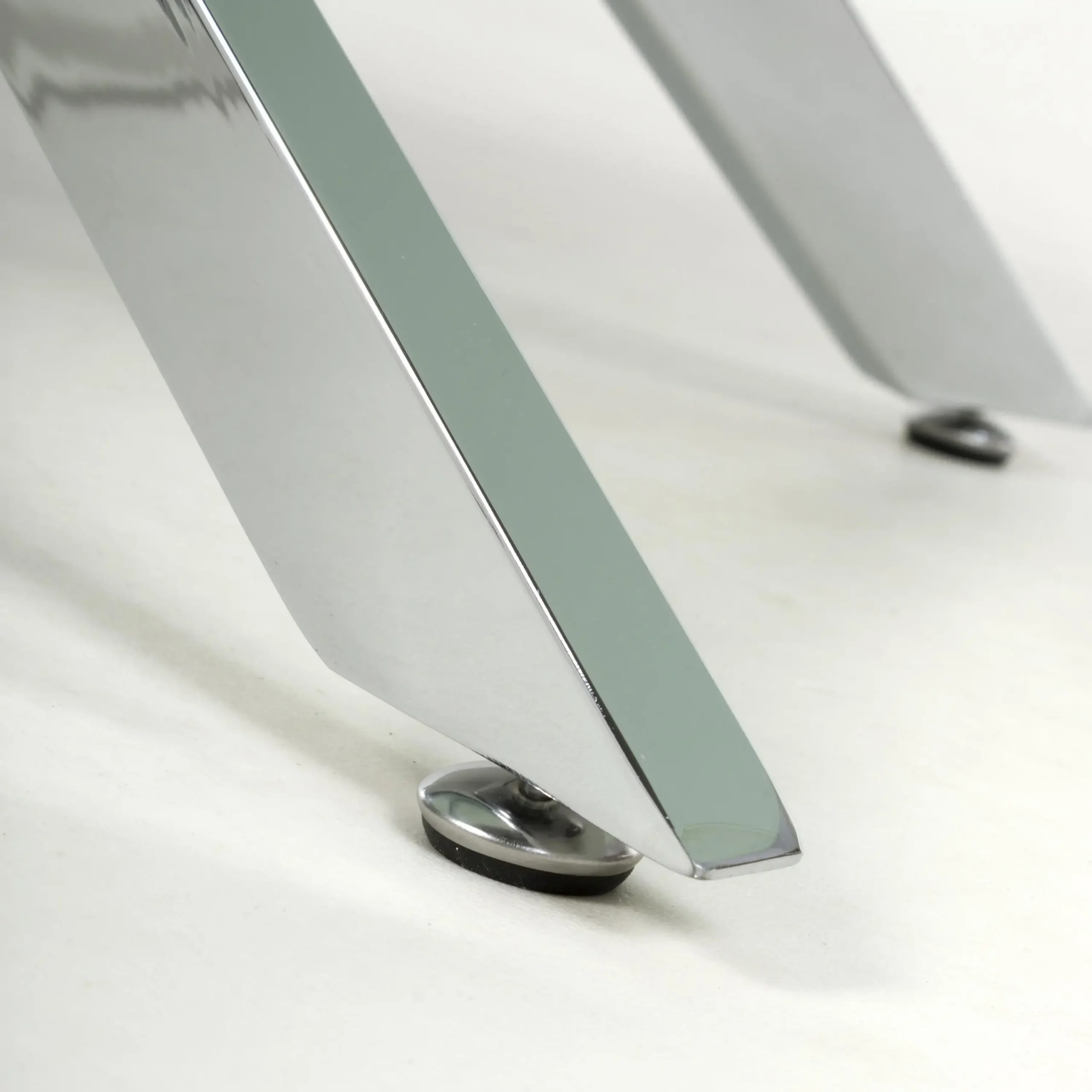 Astoria White/Chrome Coffee Table - Image 7