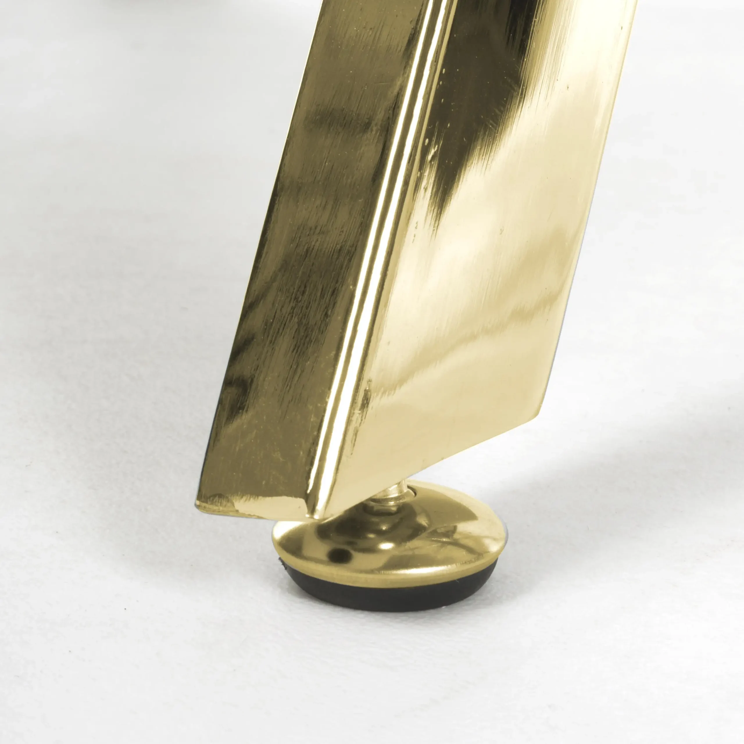 Astoria White/Gold Console Table - Image 5