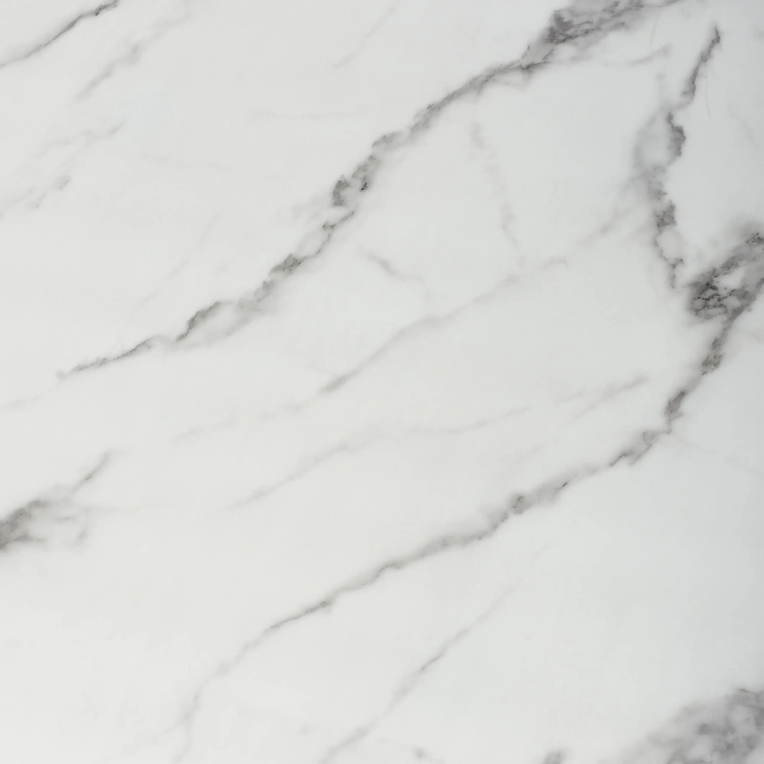 Astoria Square White/Gold End Table - Image 3