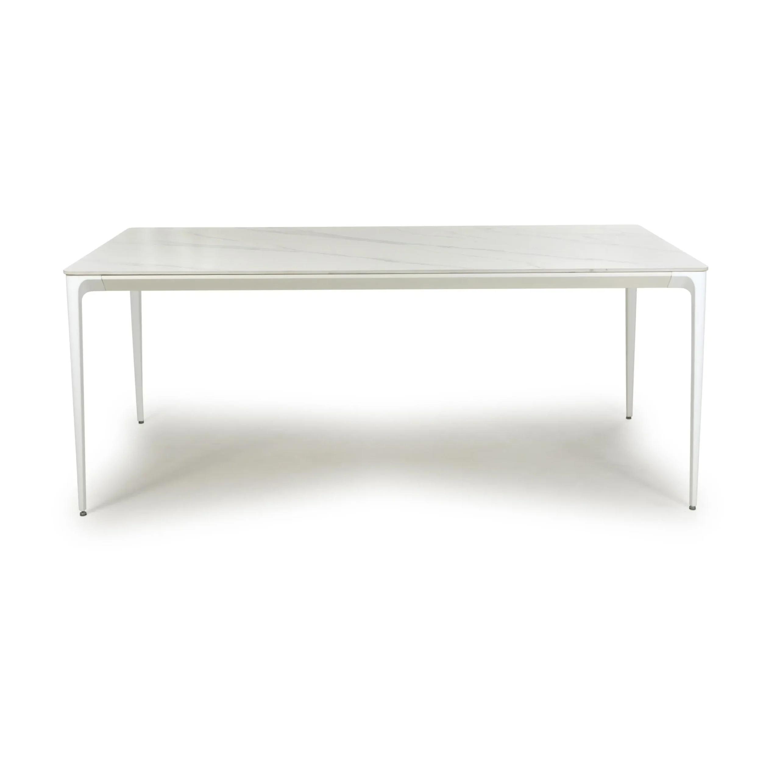 Montreal Large 1.8m White Dining Table