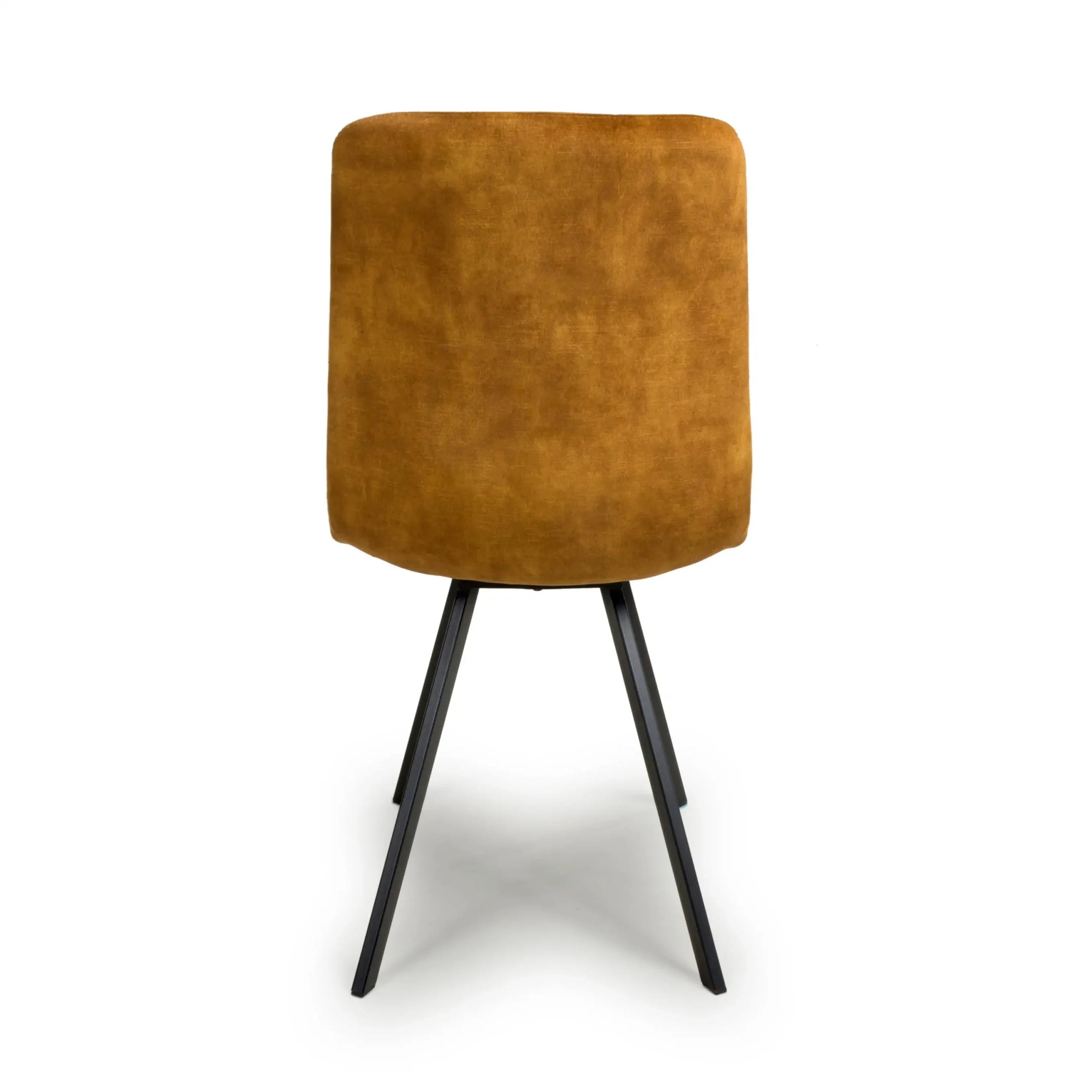 Cadiz Brushed Velvet Bronze Dining Chair - Image 5