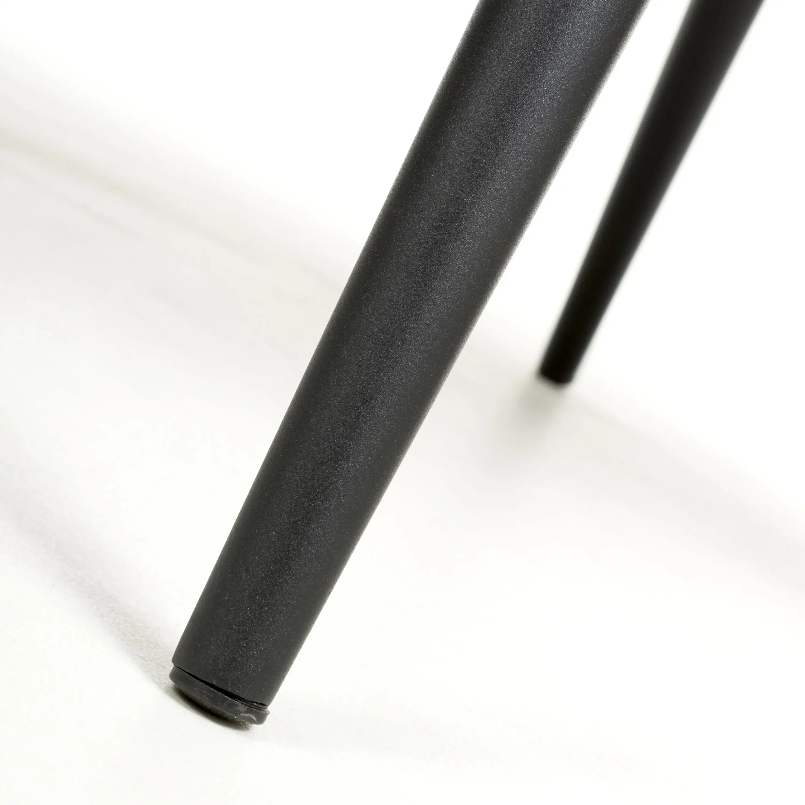 Bordeaux Textured Chenille Effect Grey Armchair - Image 7