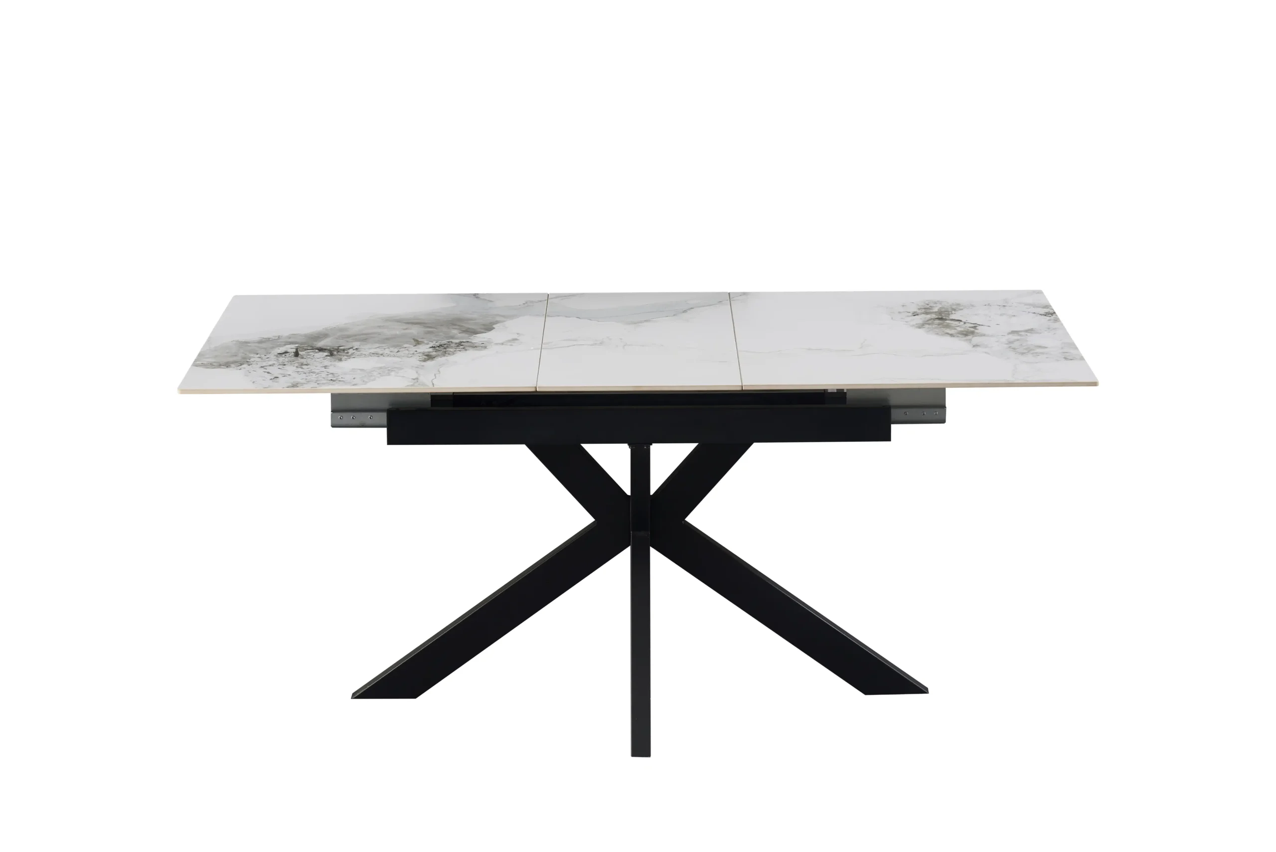 Tokyo 1.8m Extending White Dining Table - Image 3