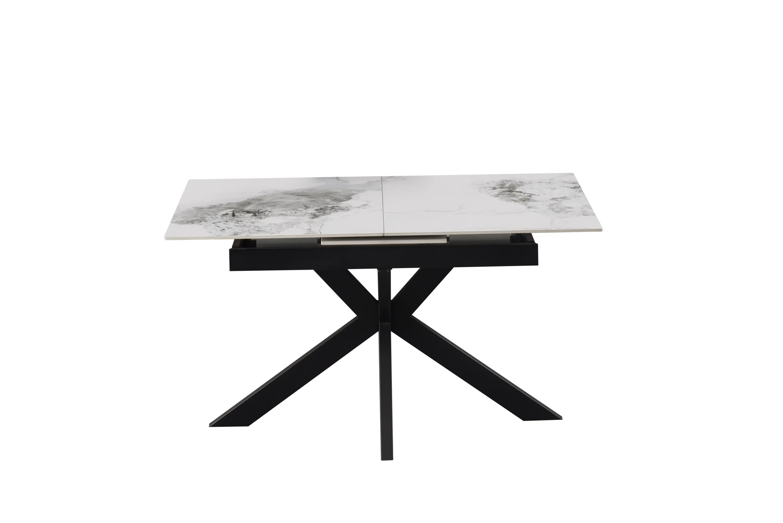 Tokyo 1.8m Extending White Dining Table - Image 4