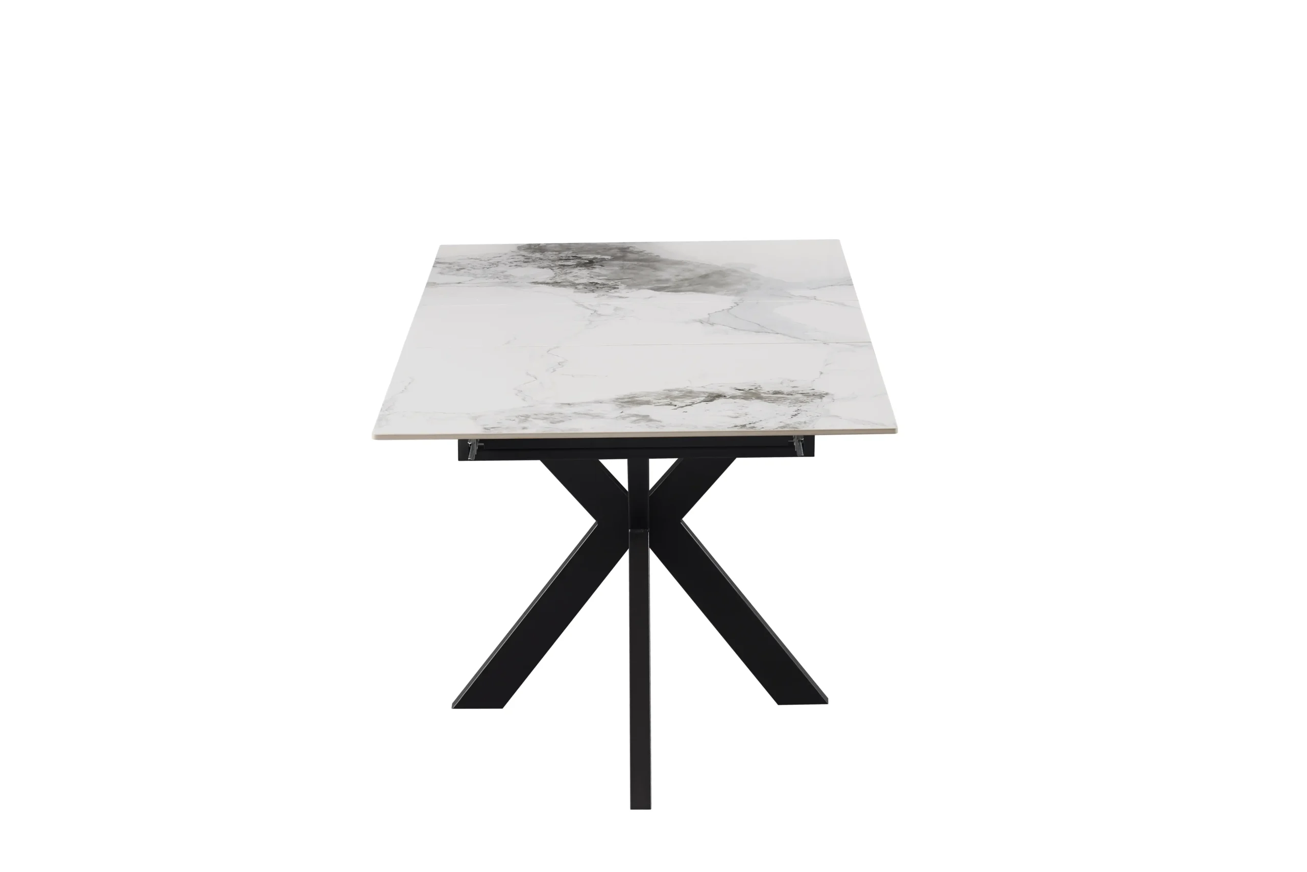 Tokyo 1.8m Extending White Dining Table - Image 5
