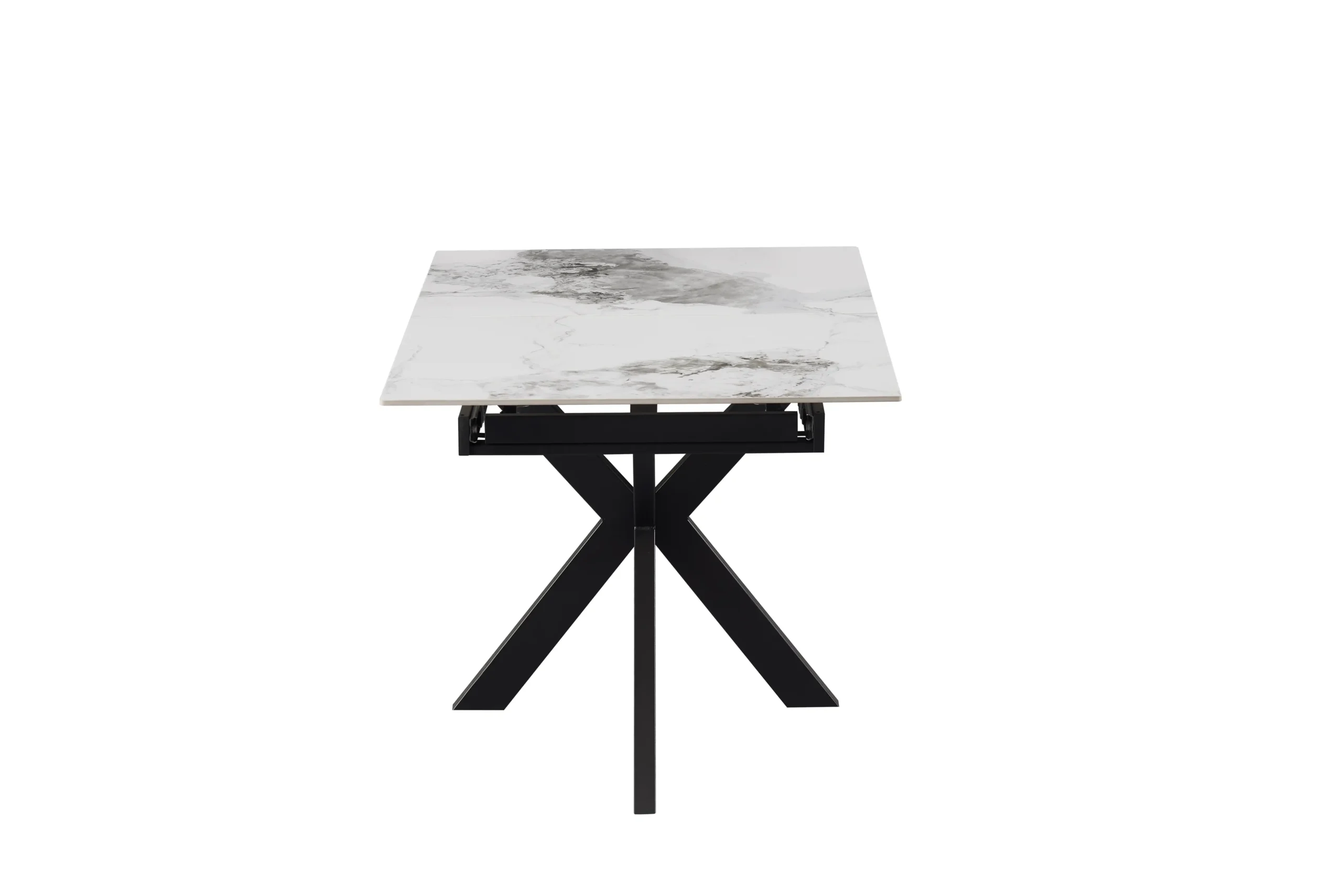 Tokyo 1.8m Extending White Dining Table - Image 6