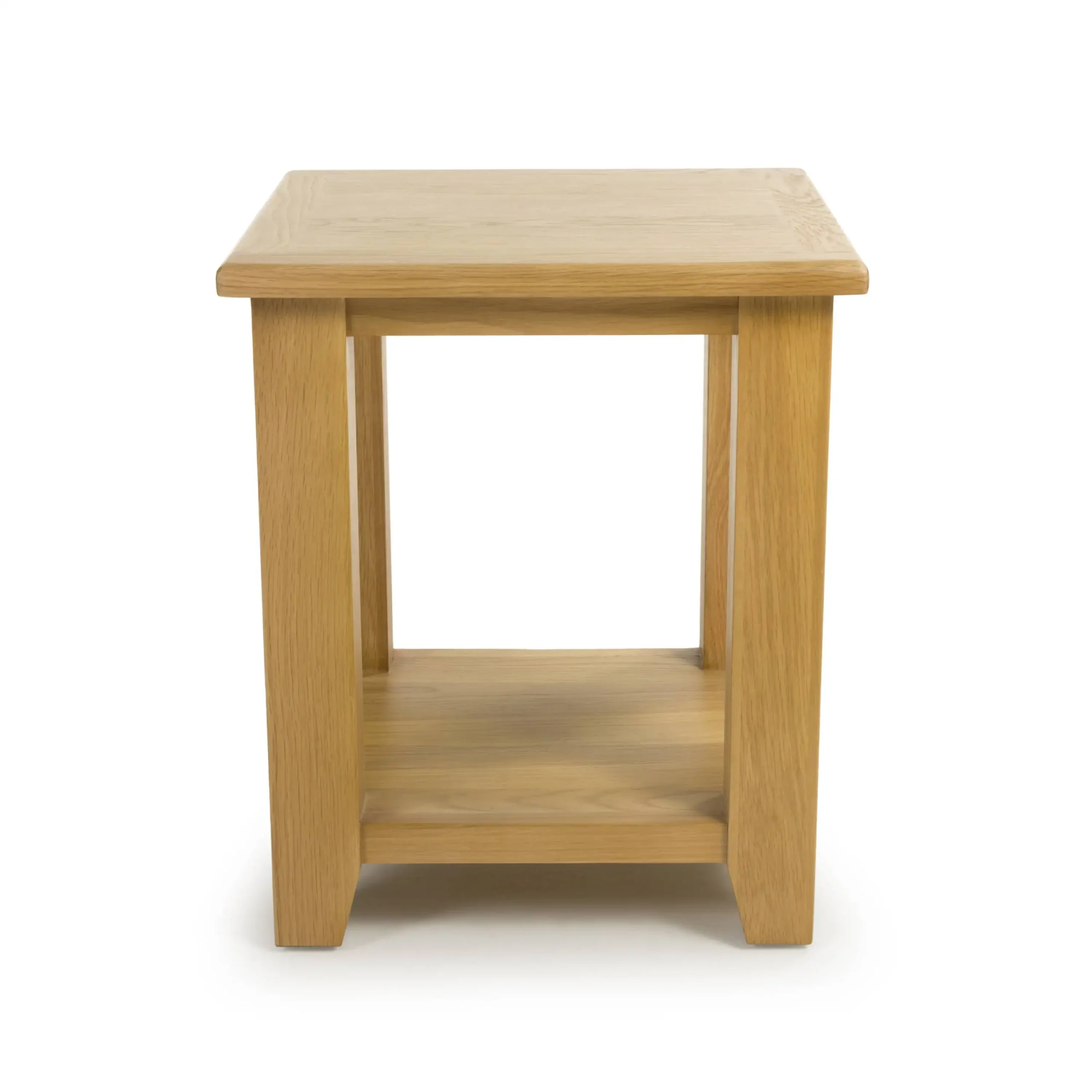 Madrid Oak End Table - Image 2