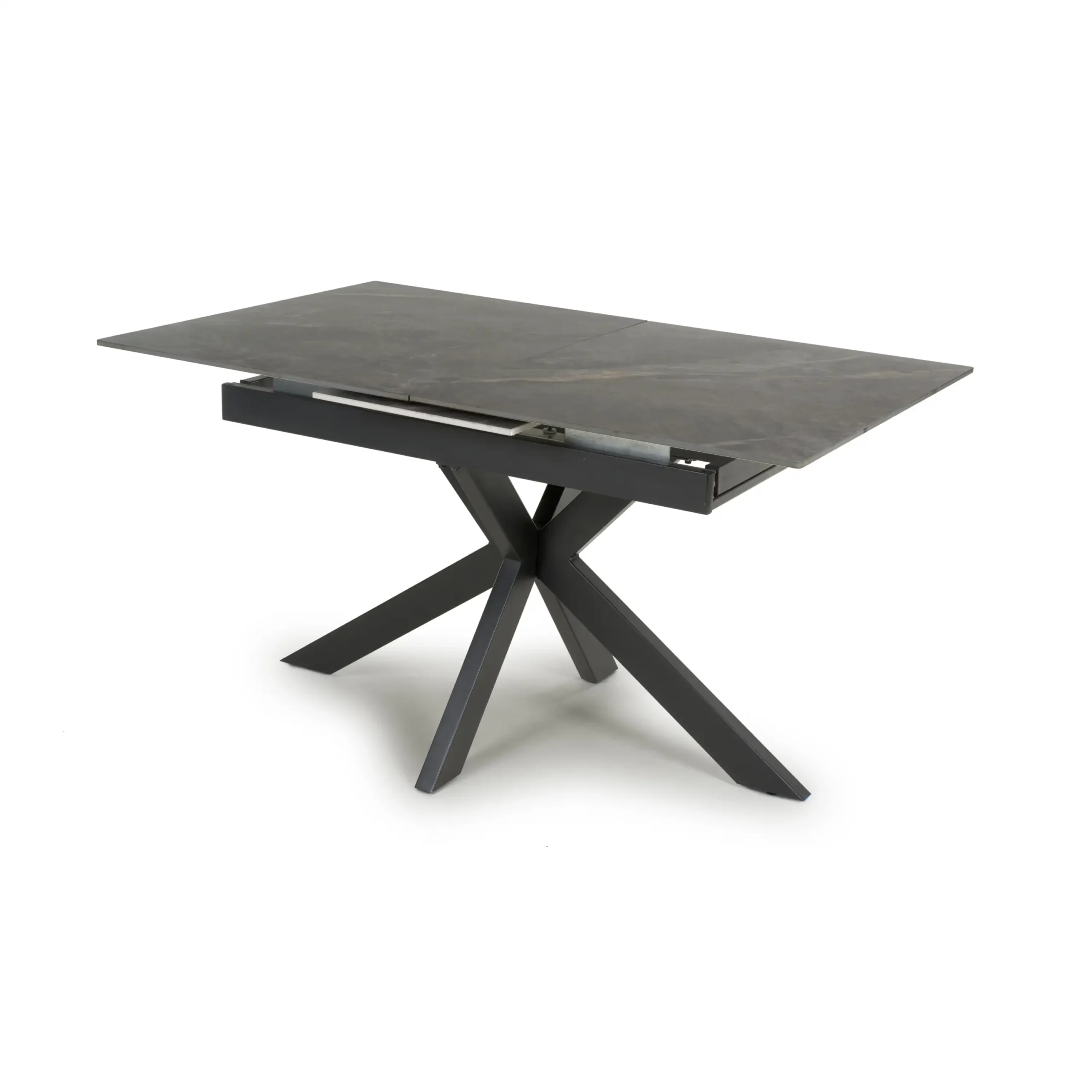Tokyo 1.8m Extending Grey Dining Table - Image 2