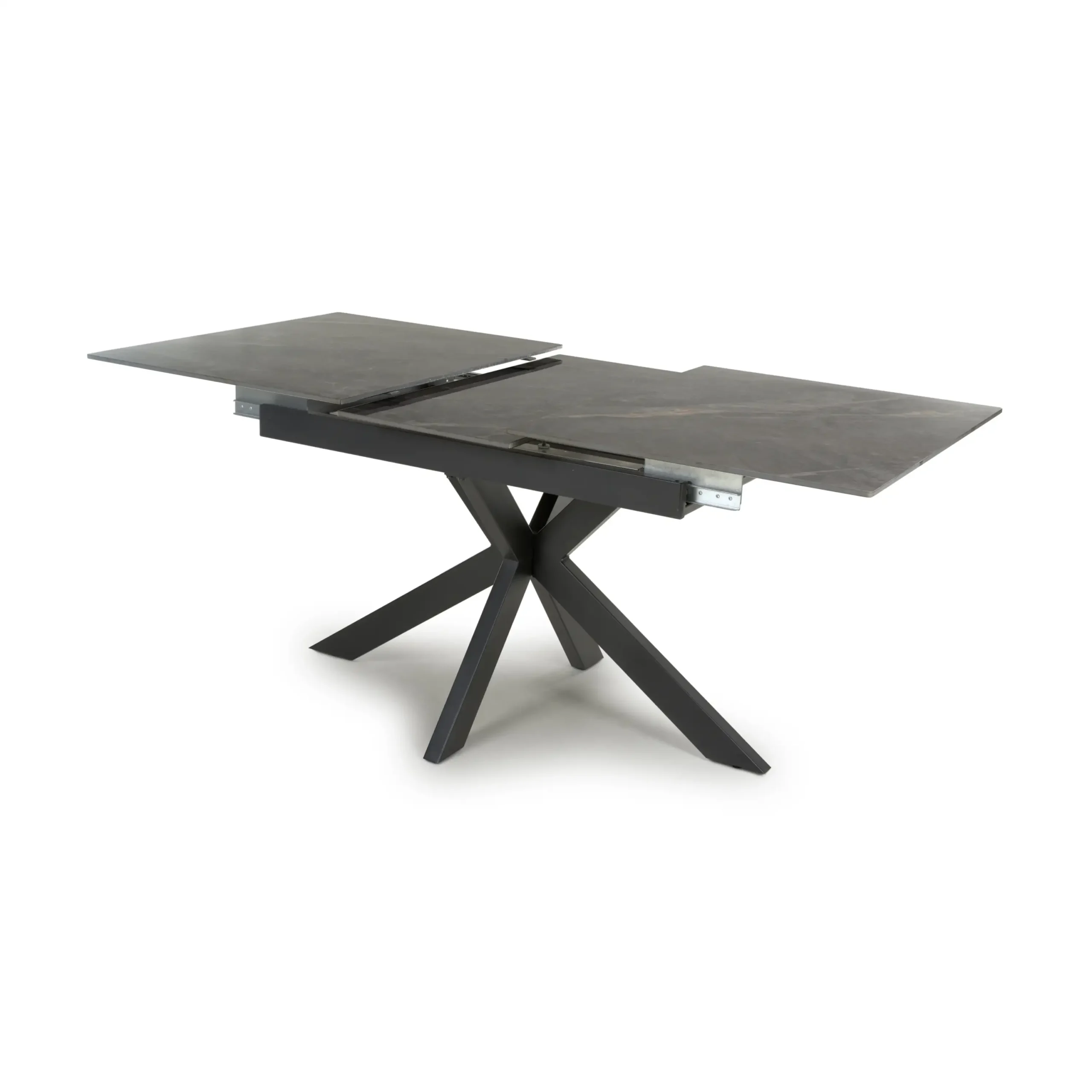 Tokyo 1.8m Extending Grey Dining Table - Image 3