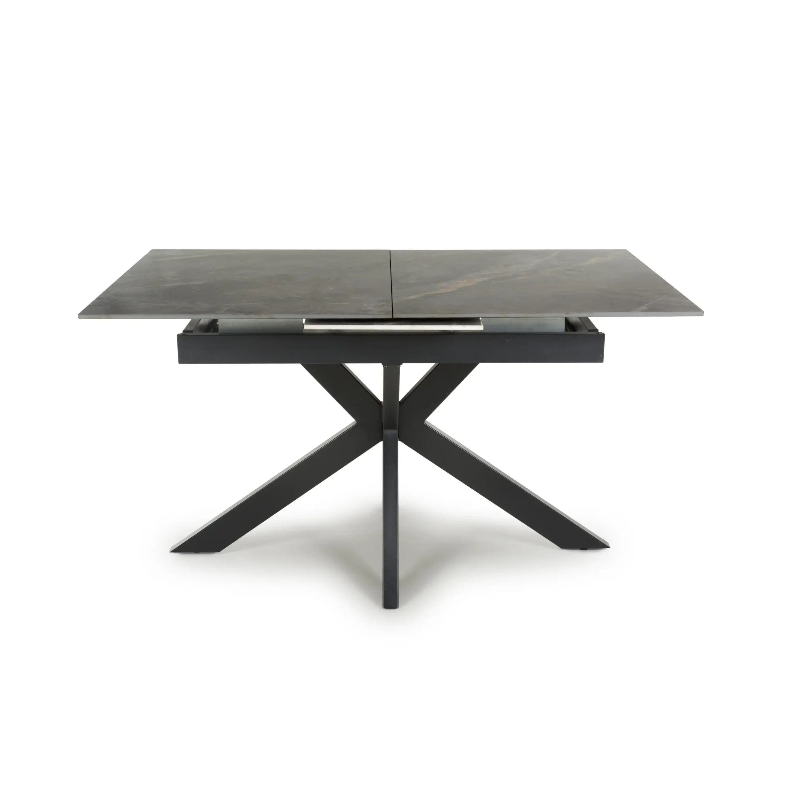 Tokyo 1.8m Extending Grey Dining Table - Image 5