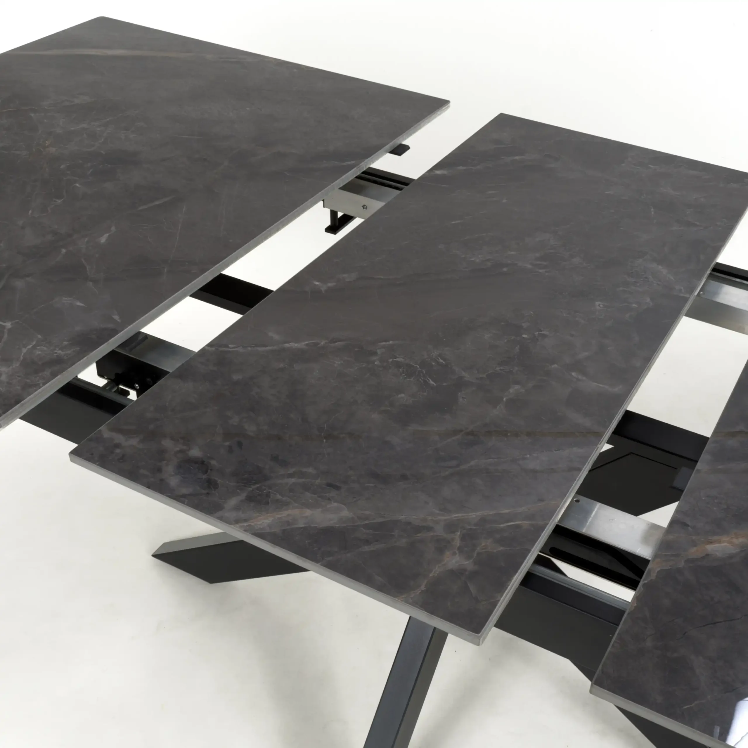 Tokyo 1.8m Extending Grey Dining Table - Image 7