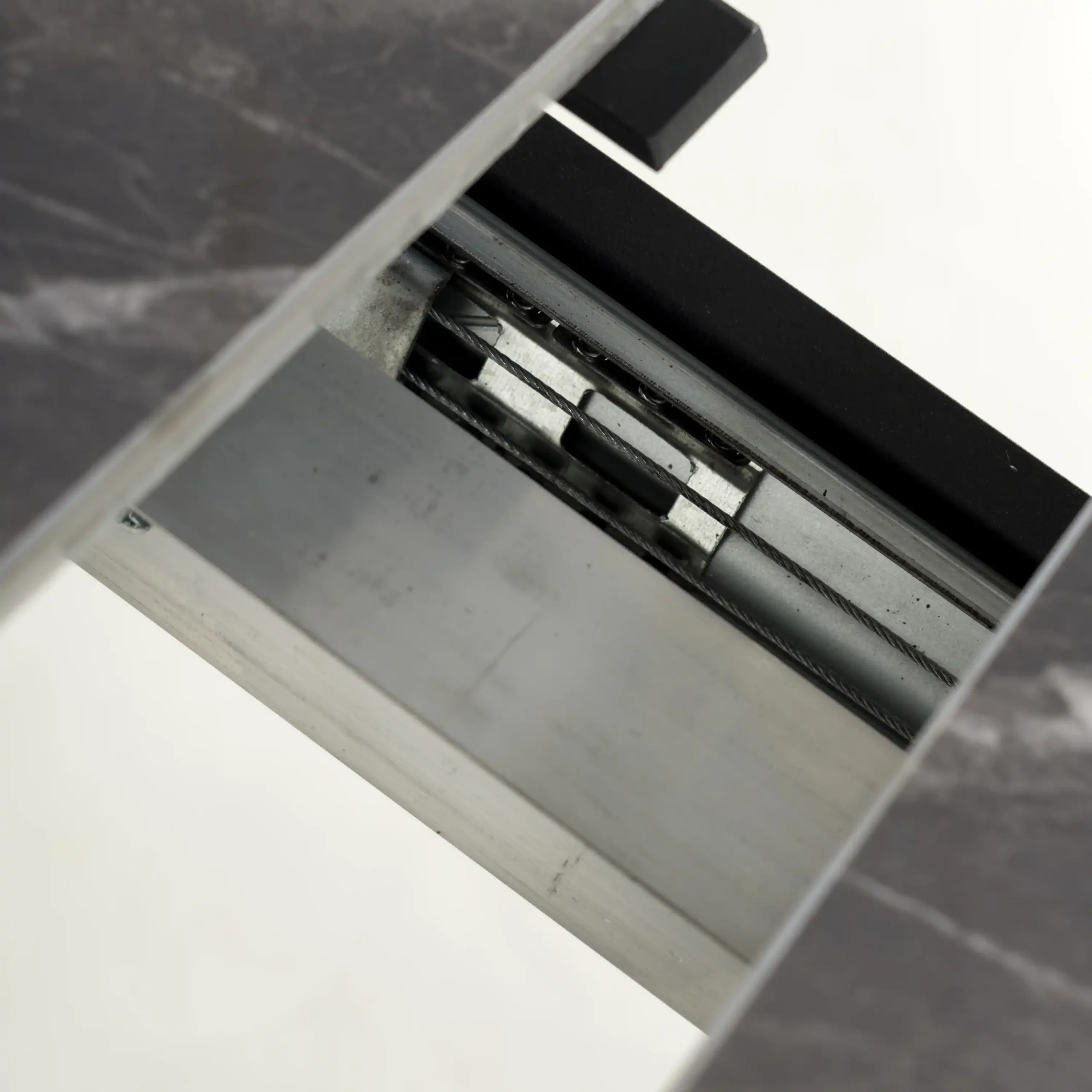 Tokyo 1.8m Extending Grey Dining Table - Image 11