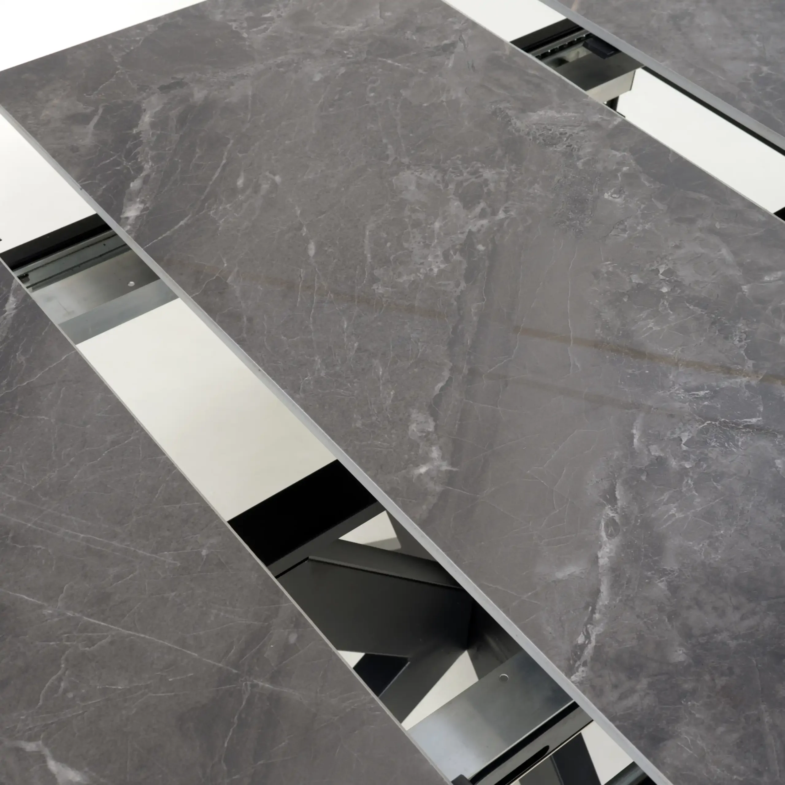 Tokyo 1.8m Extending Grey Dining Table - Image 12